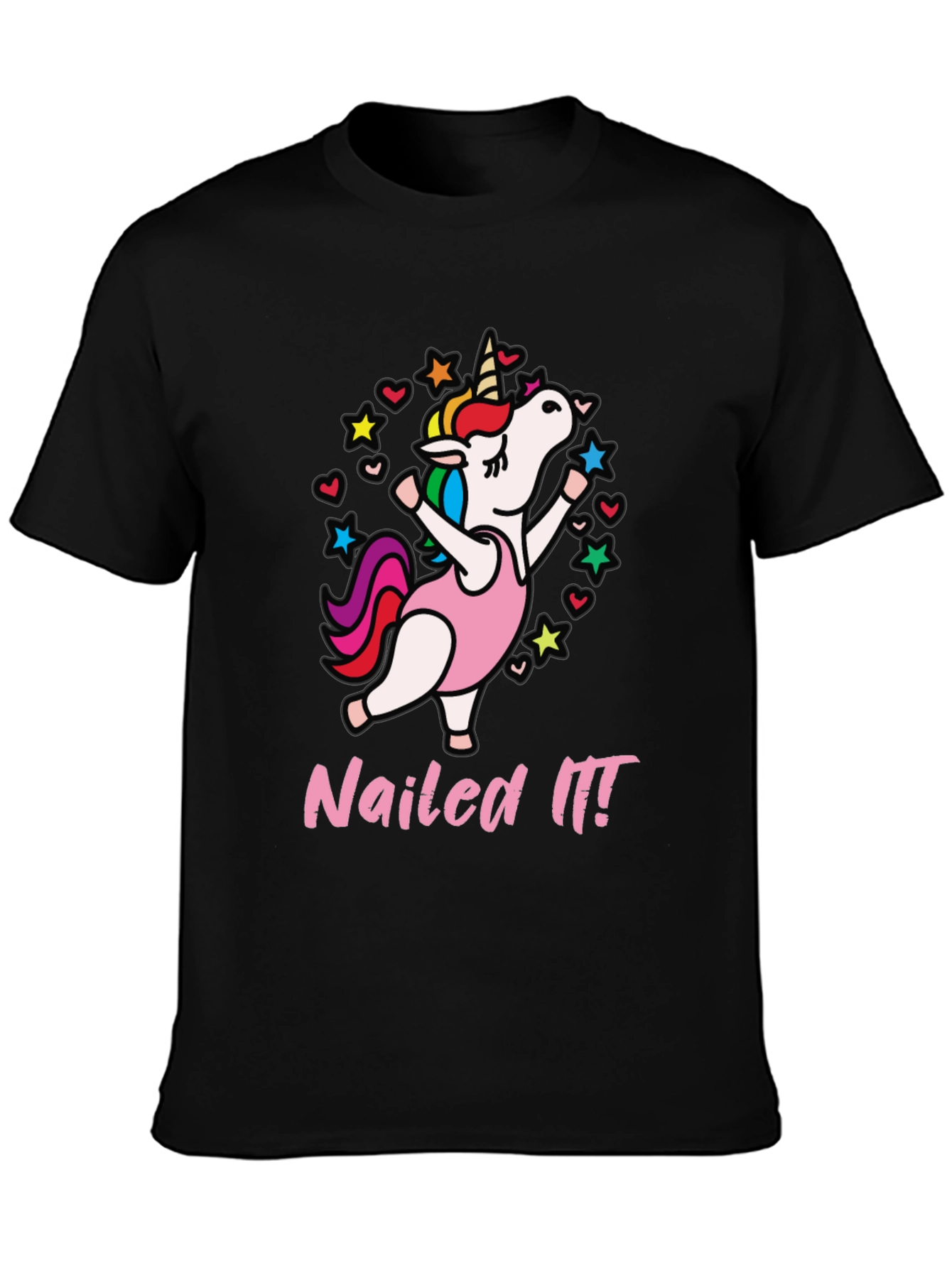 Nailed It! Unicorn Graphic Tee