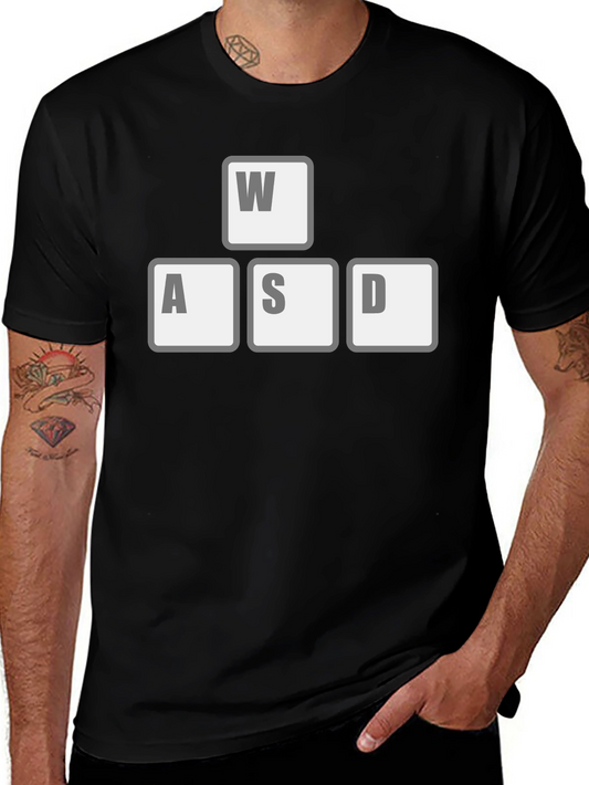 WASD Gaming T-Shirt - Gamer Keys Tee