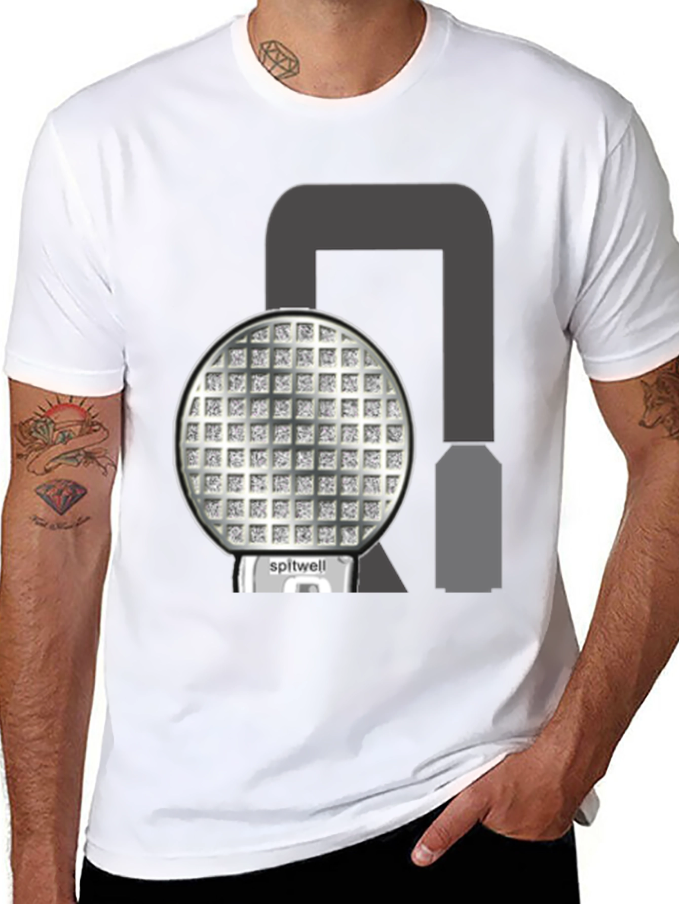 Novelty Gumball Machine Graphic Tee
