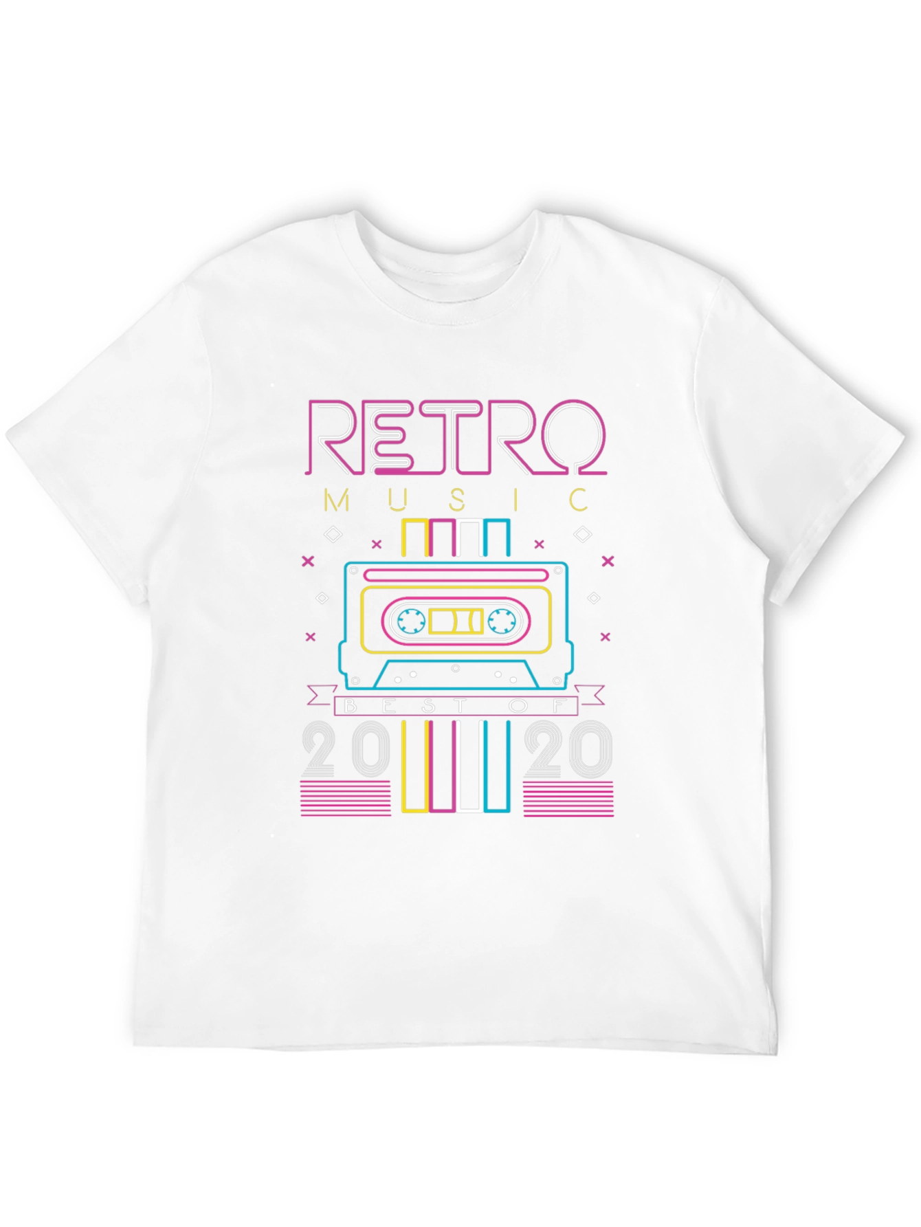 Retro Music Best of 2020 T-Shirt