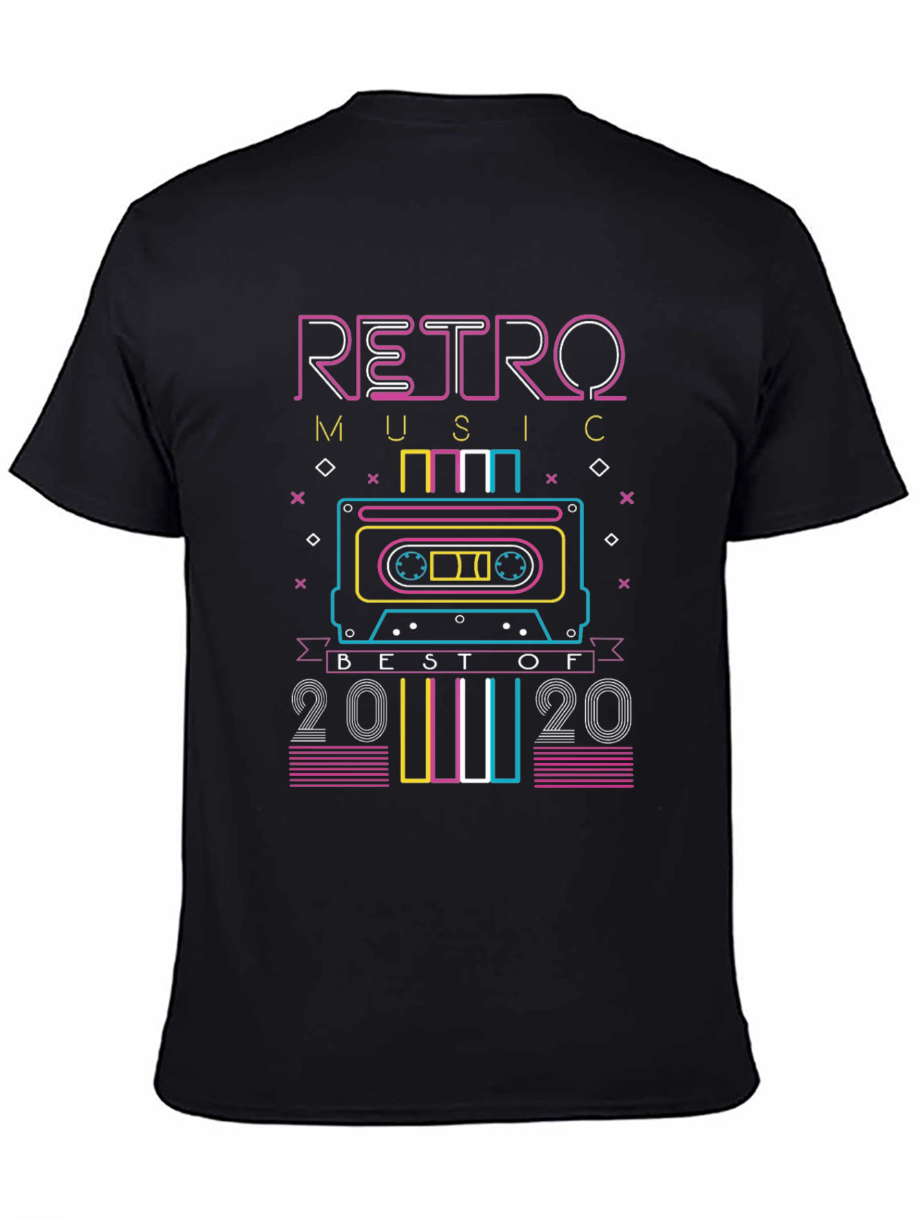 Retro Music Best of 2020 T-Shirt