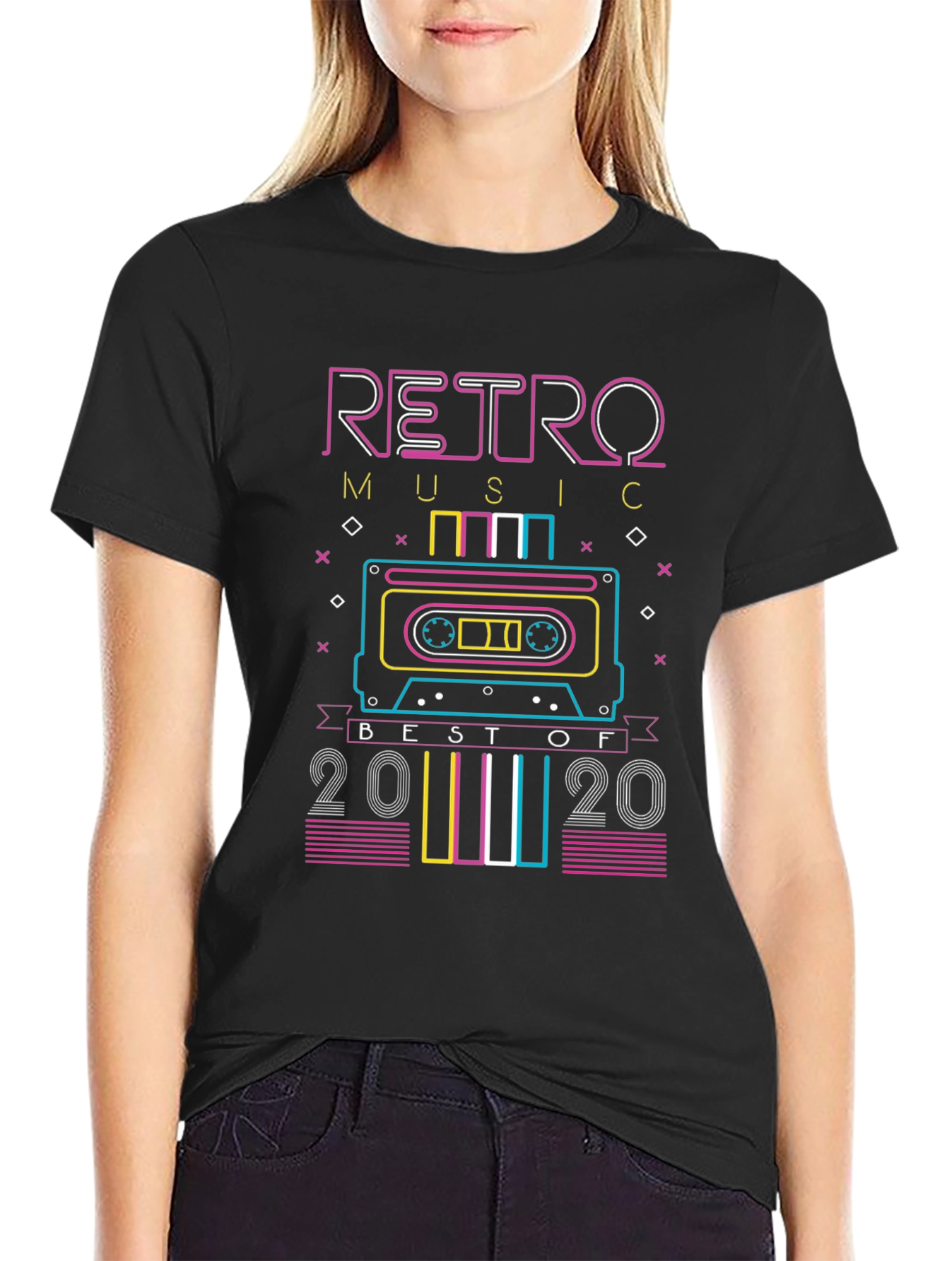 Retro Music Best of 2020 T-Shirt