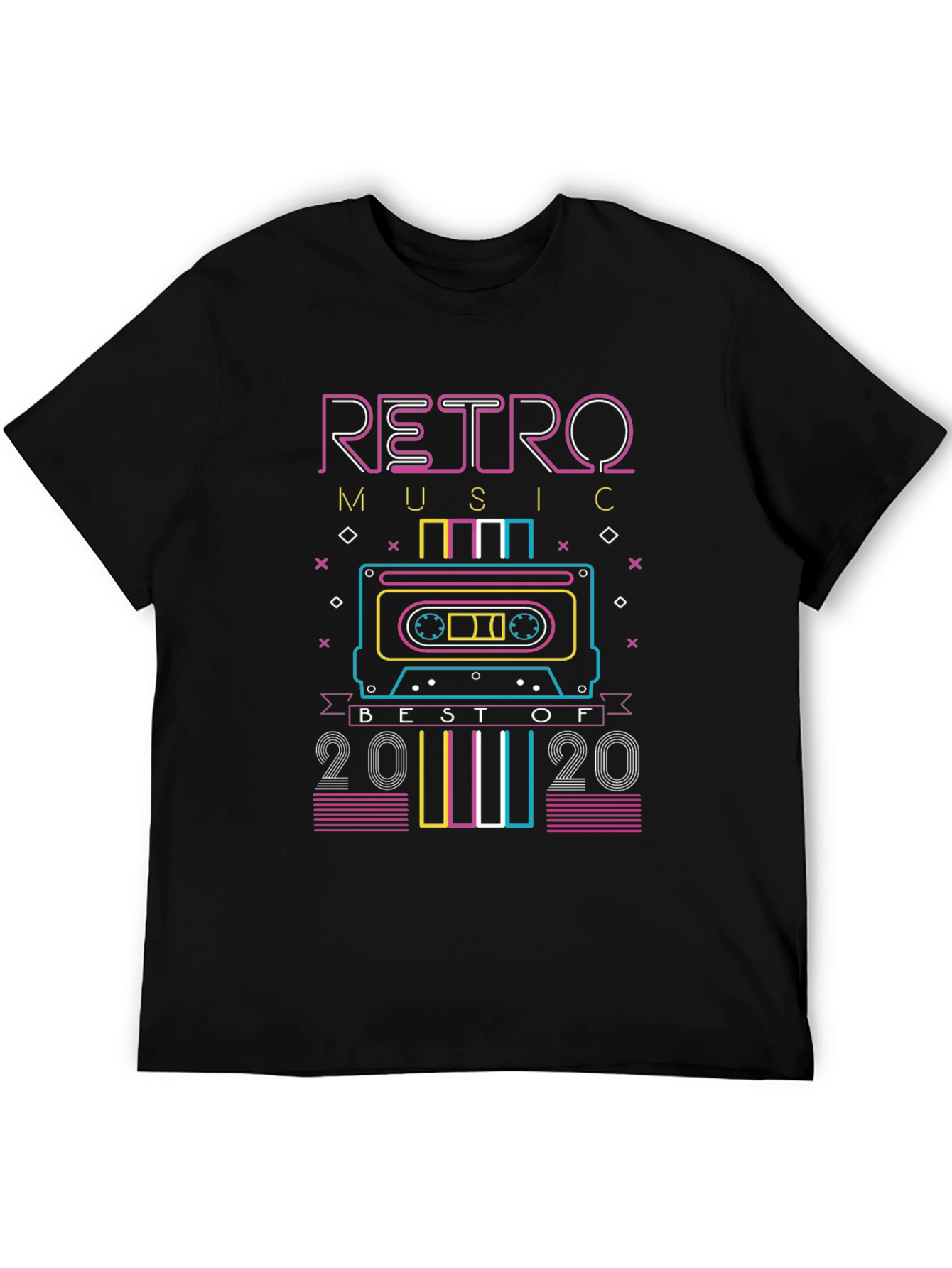 Retro Music Best of 2020 T-Shirt