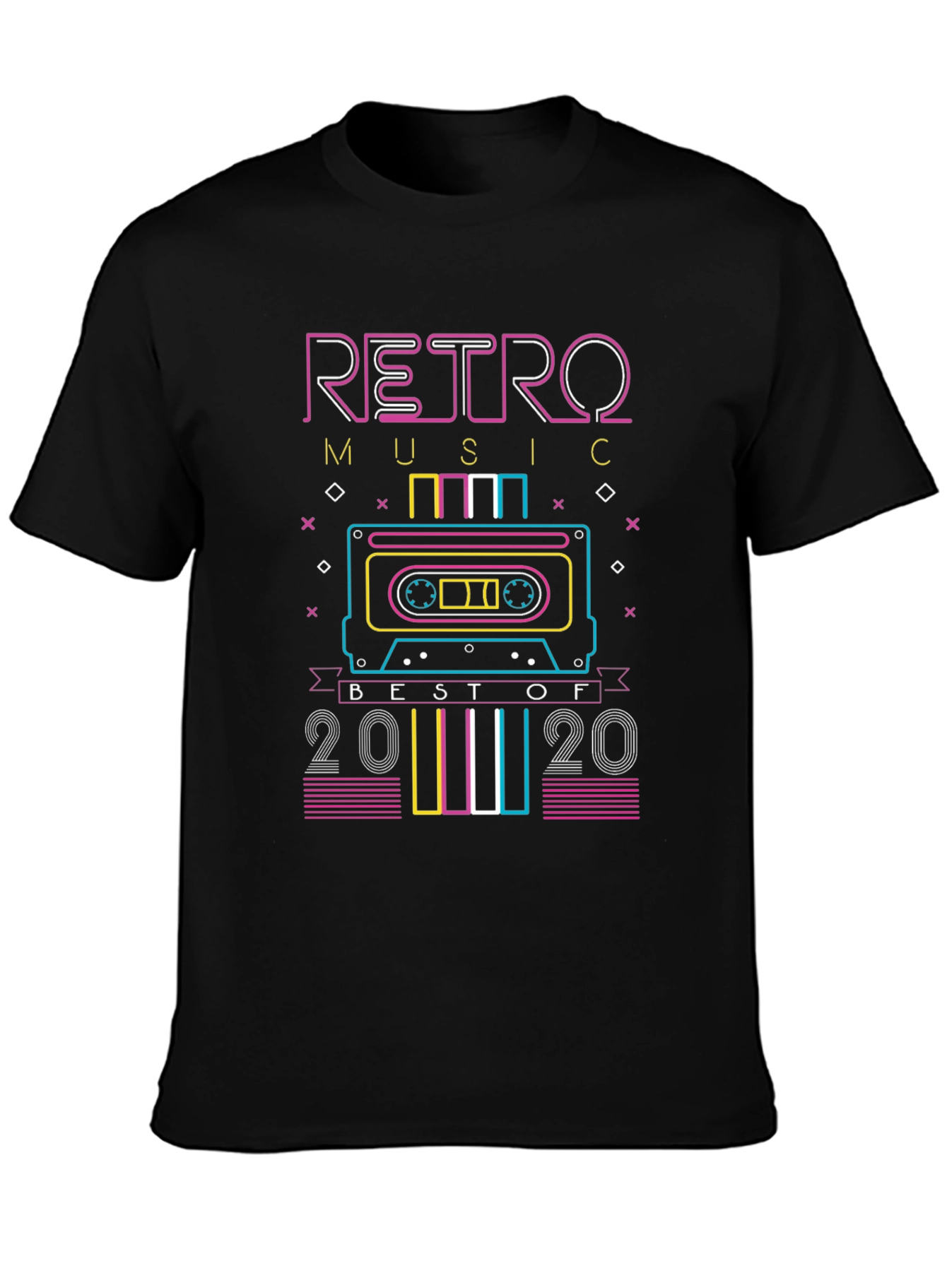 Retro Music Best of 2020 T-Shirt