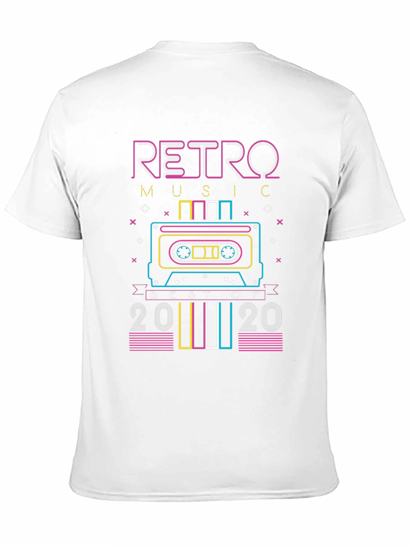 Retro Music Best of 2020 T-Shirt
