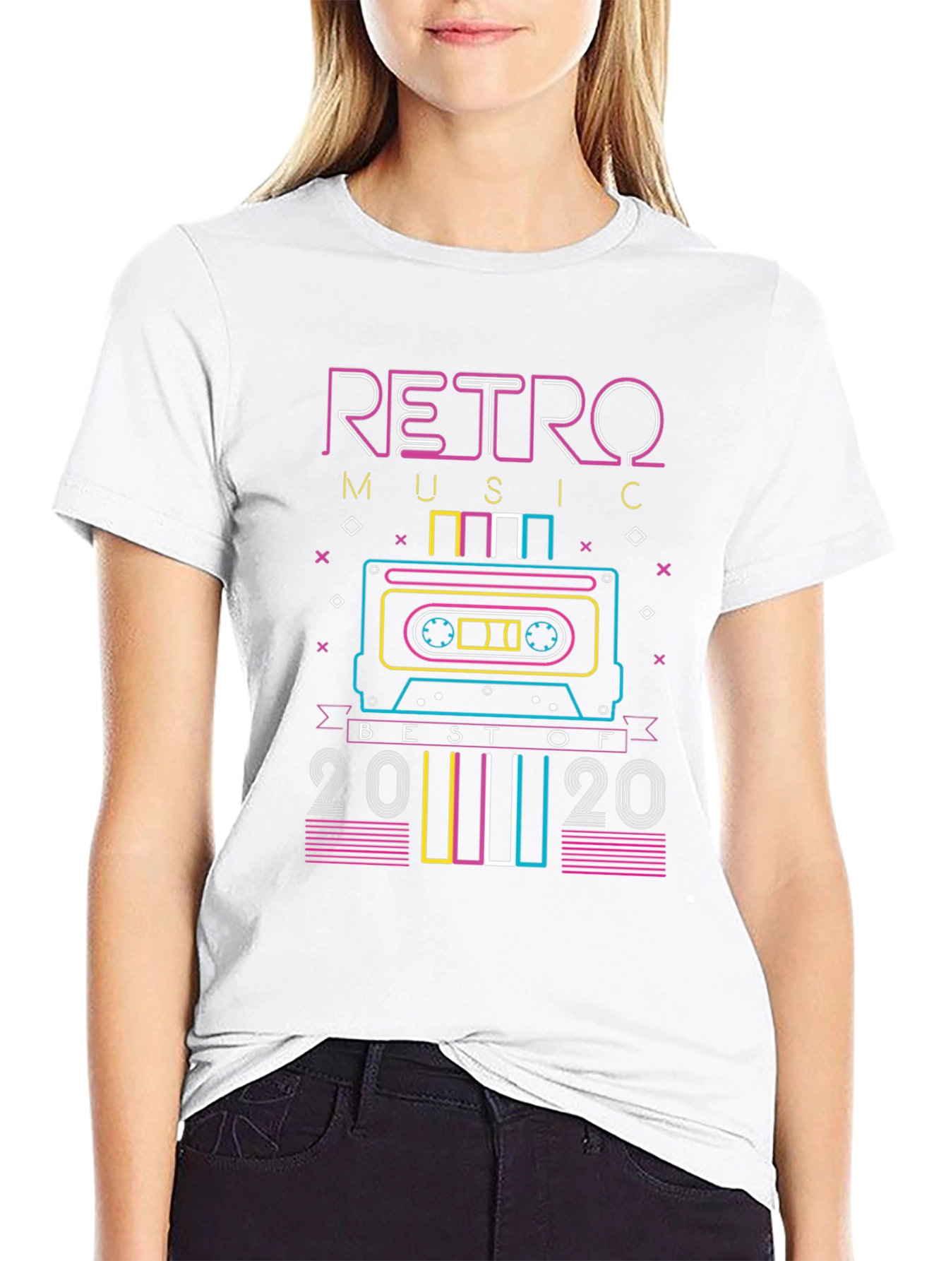 Retro Music Best of 2020 T-Shirt