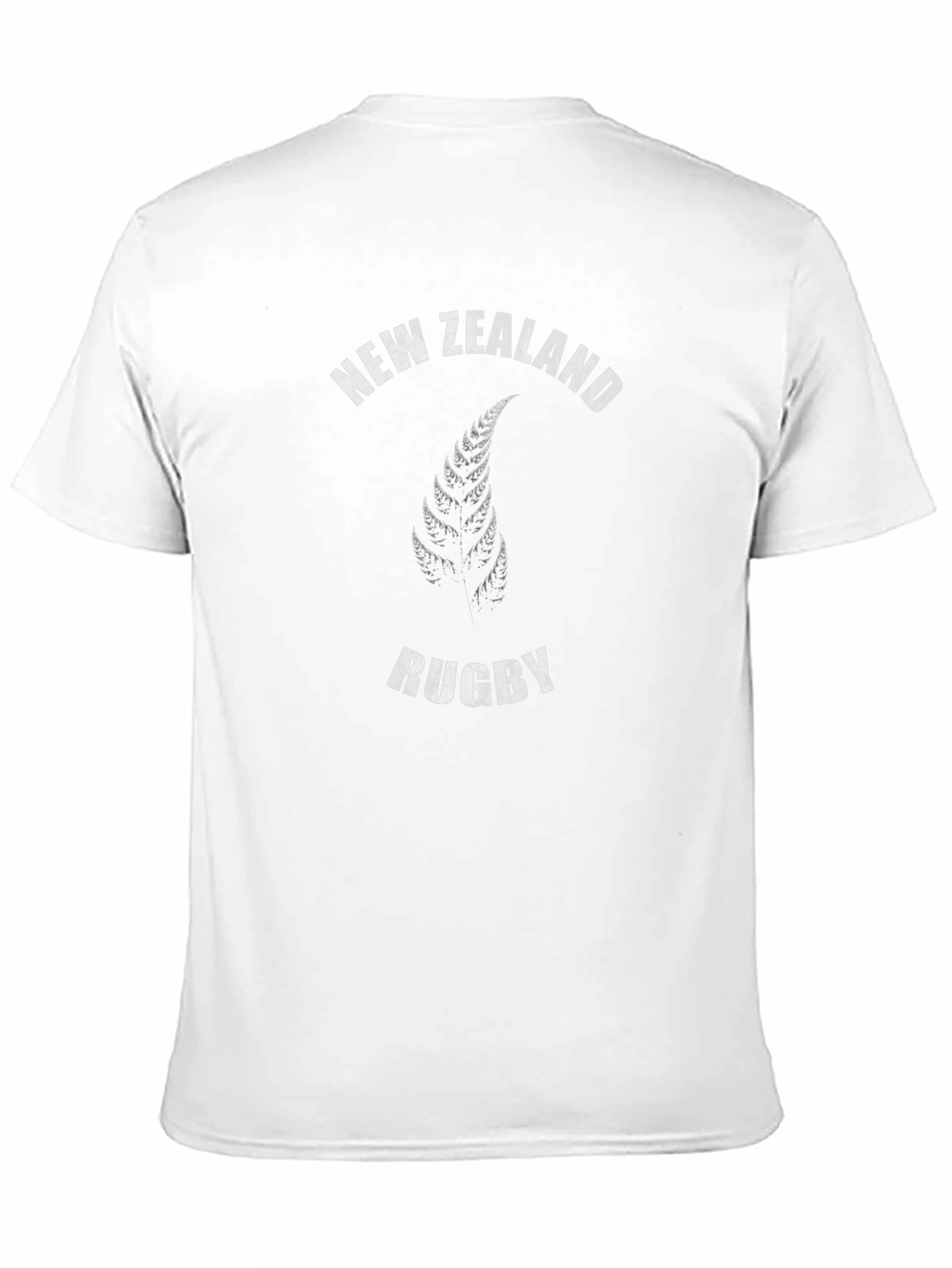 New Zealand Rugby Black T-Shirt