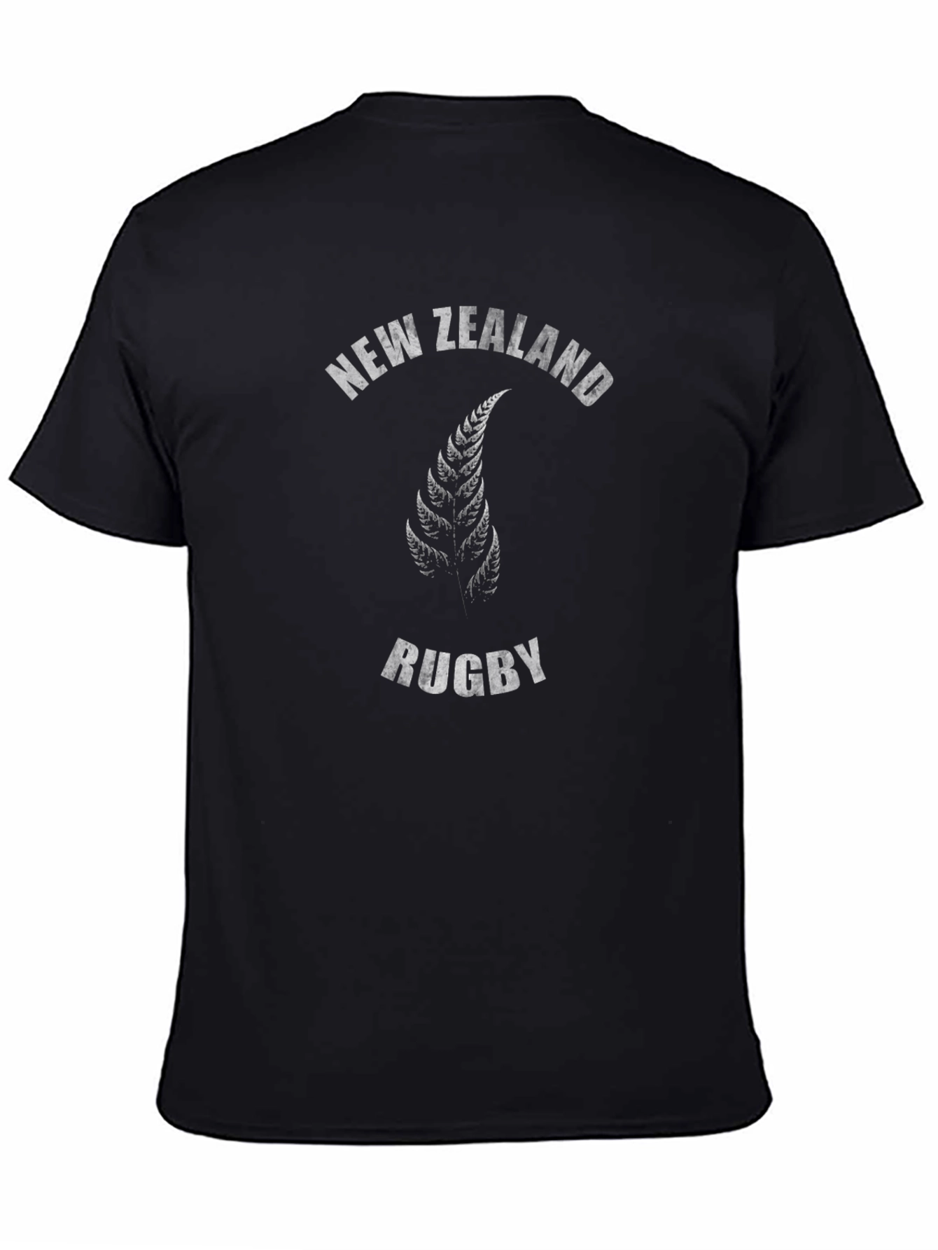 New Zealand Rugby Black T-Shirt