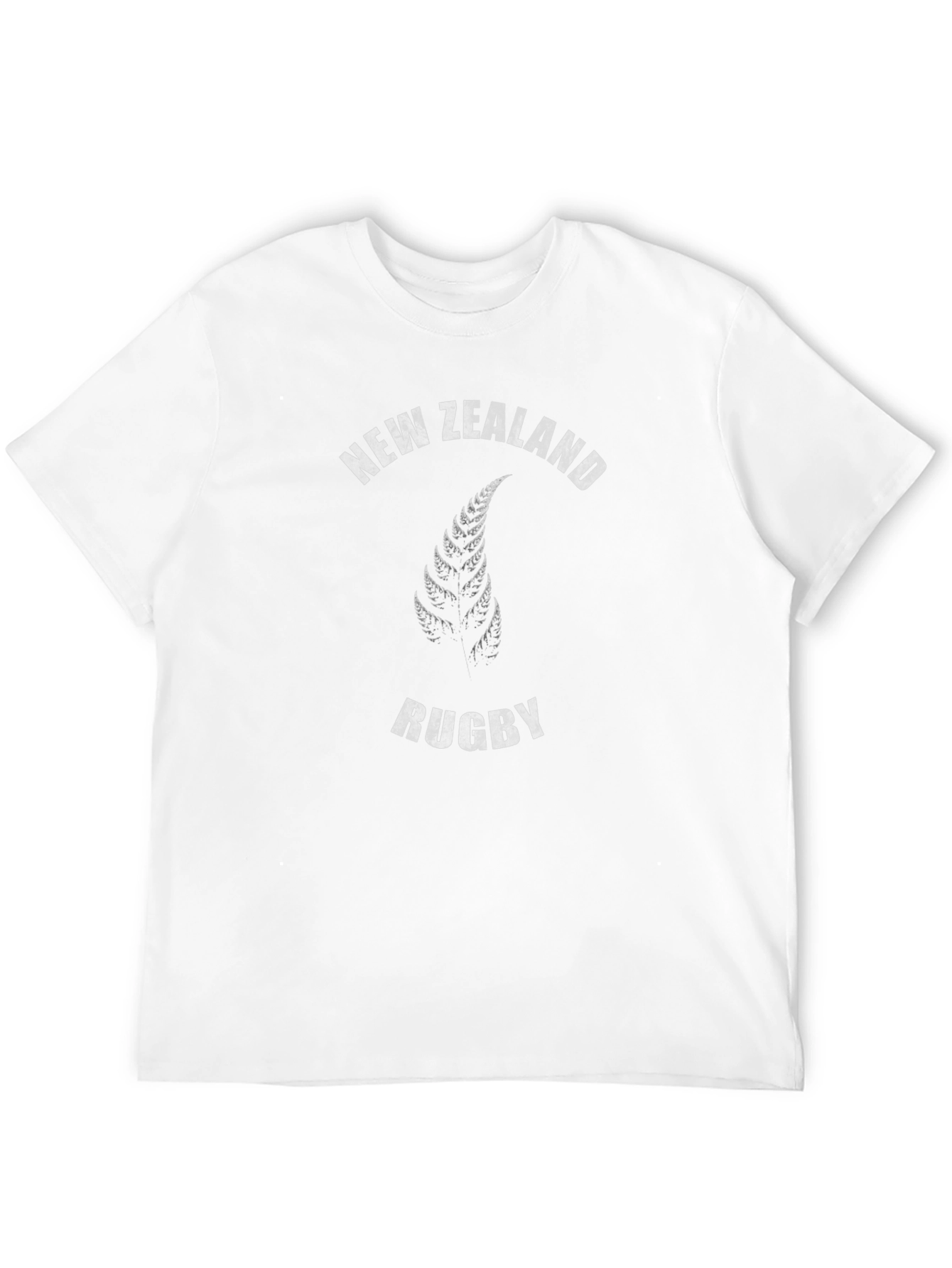 New Zealand Rugby Black T-Shirt