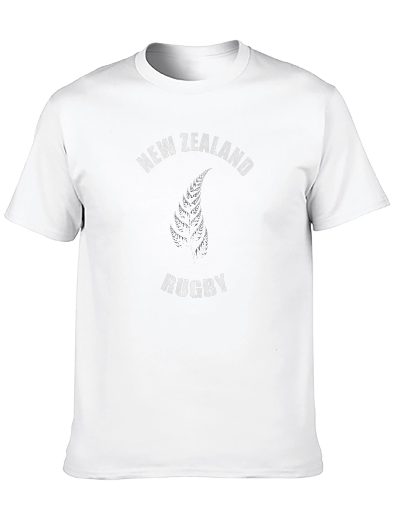 New Zealand Rugby Black T-Shirt