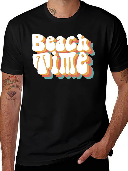 Beach Time Retro T-Shirt