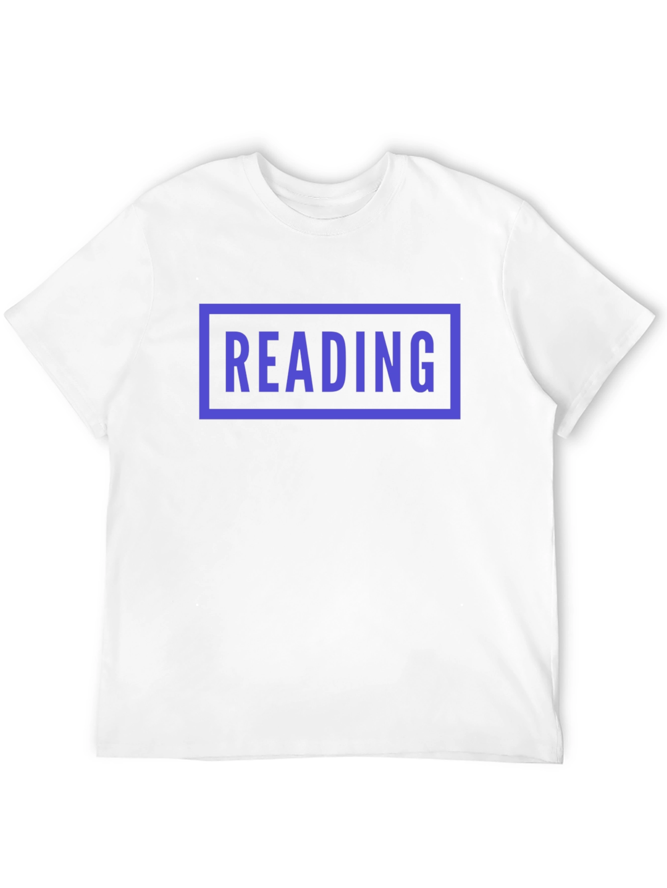 Reading Graphic Tee - Soft Cotton Unisex Shirt