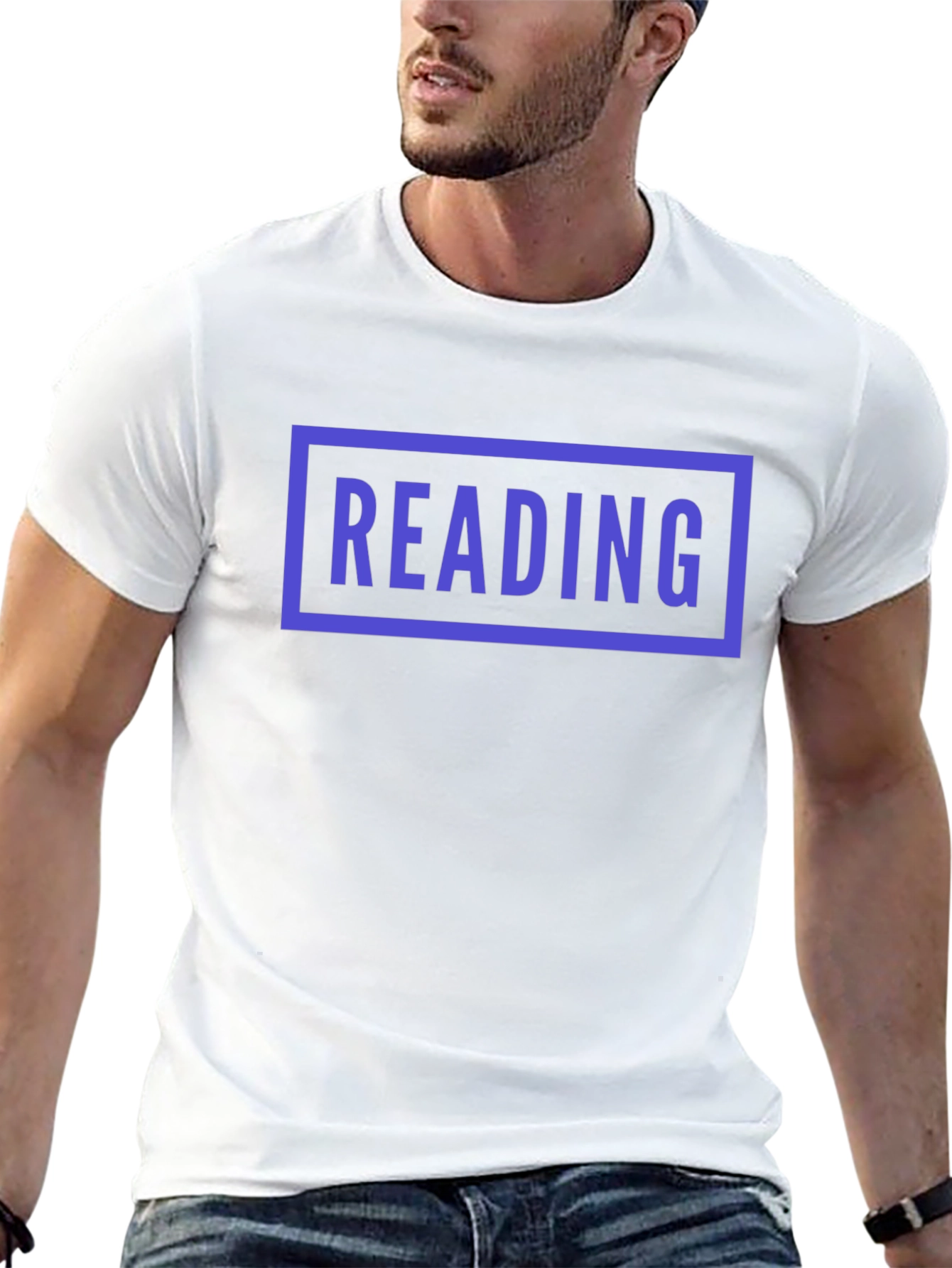 Reading Graphic Tee - Soft Cotton Unisex Shirt