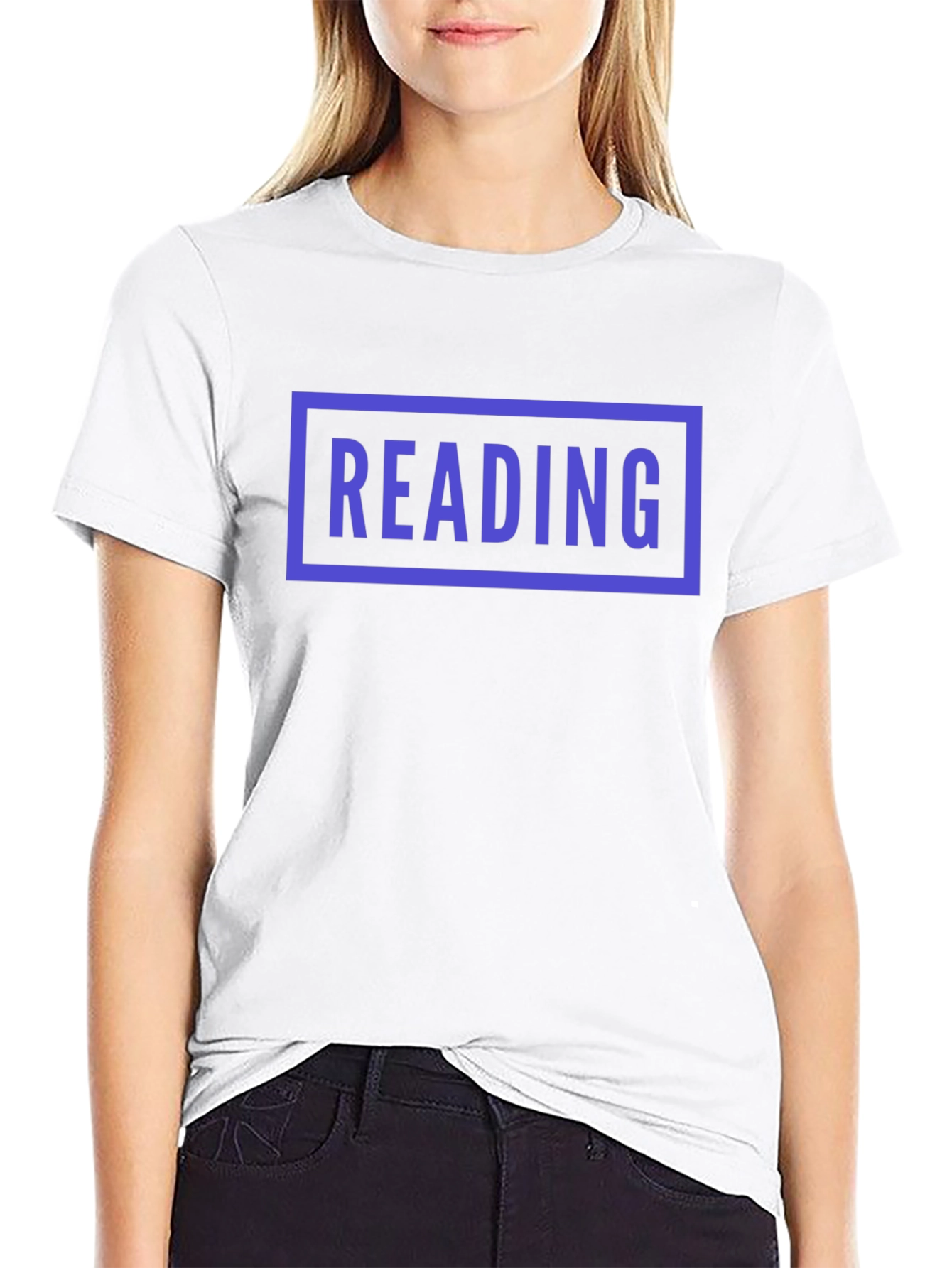 Reading Graphic Tee - Soft Cotton Unisex Shirt
