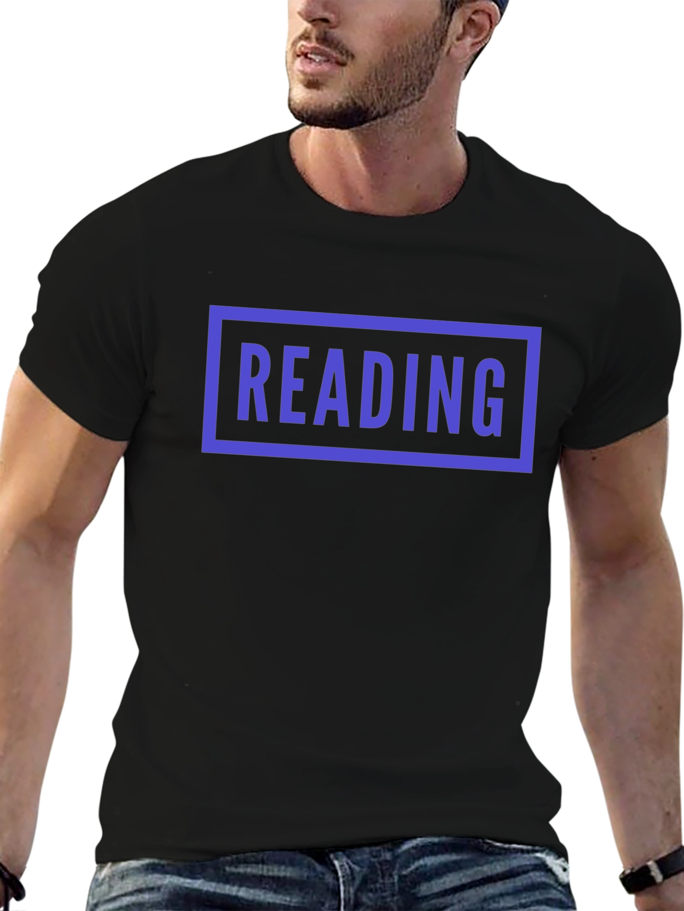 Reading Graphic Tee - Soft Cotton Unisex Shirt