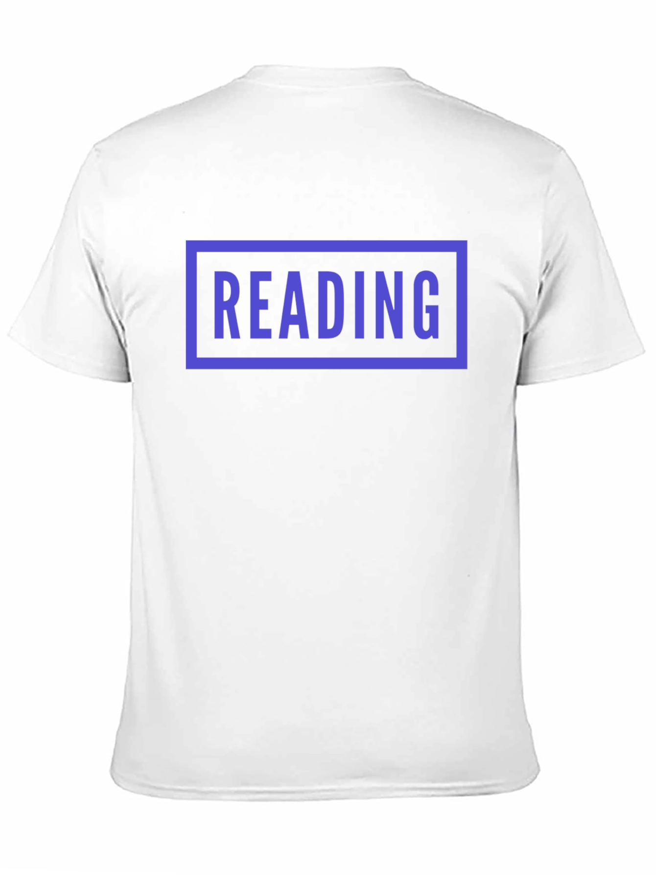 Reading Graphic Tee - Soft Cotton Unisex Shirt