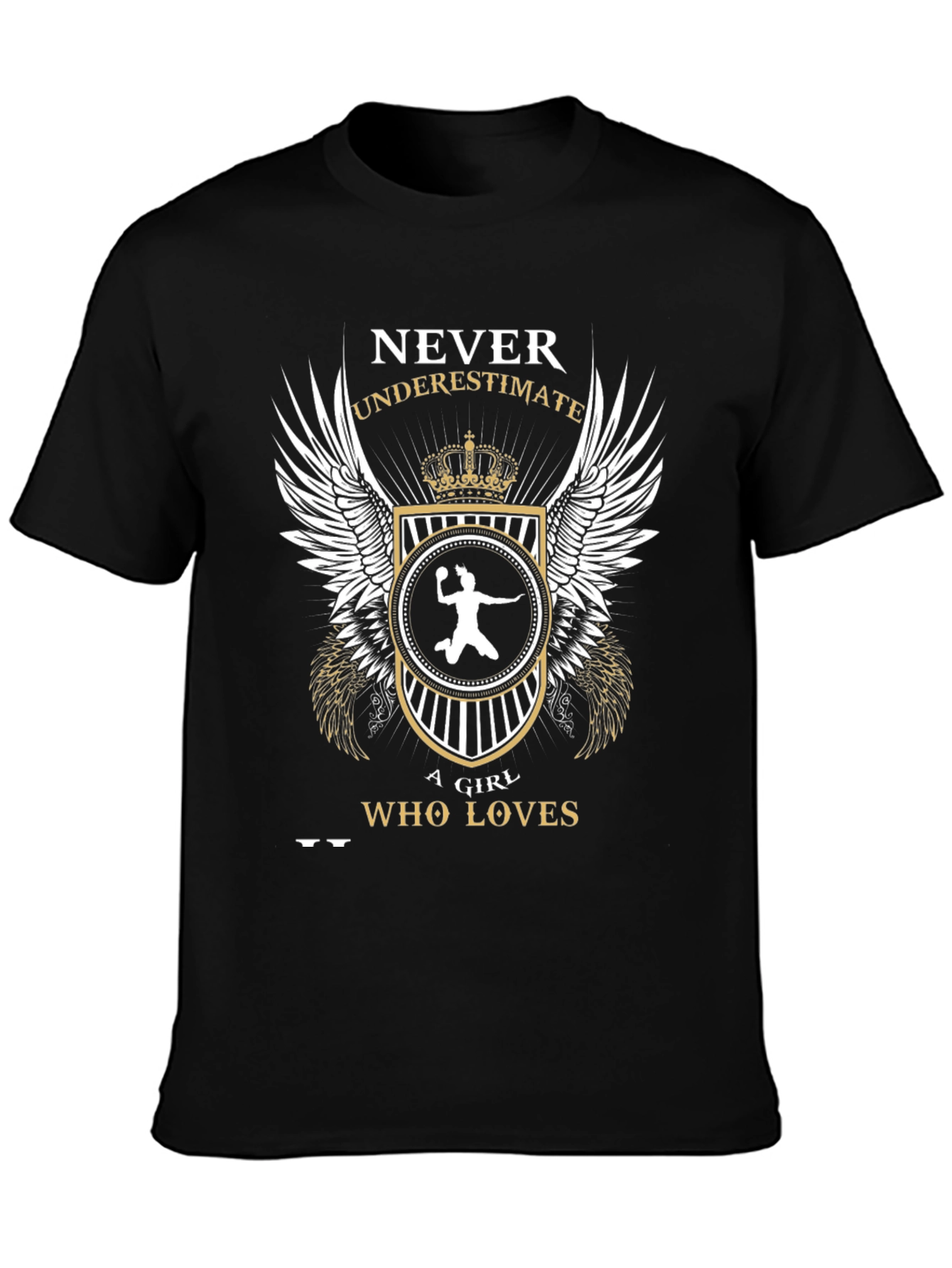 Never Underestimate a Girl Who Loves T-Shirt