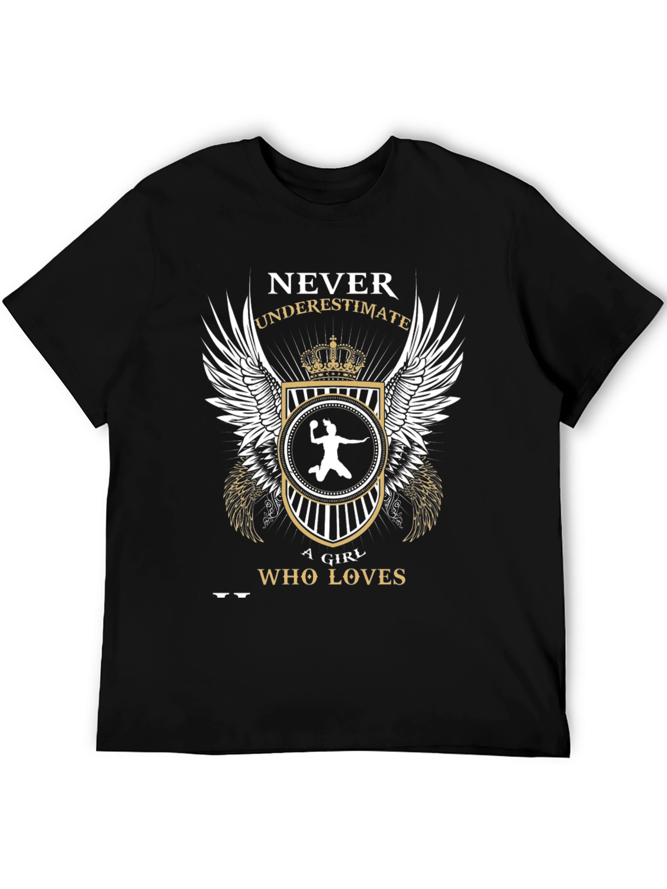 Never Underestimate a Girl Who Loves T-Shirt