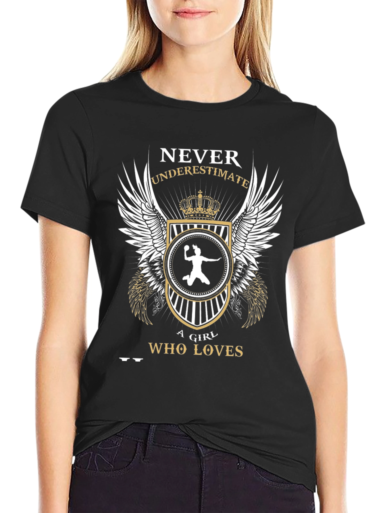 Never Underestimate a Girl Who Loves T-Shirt
