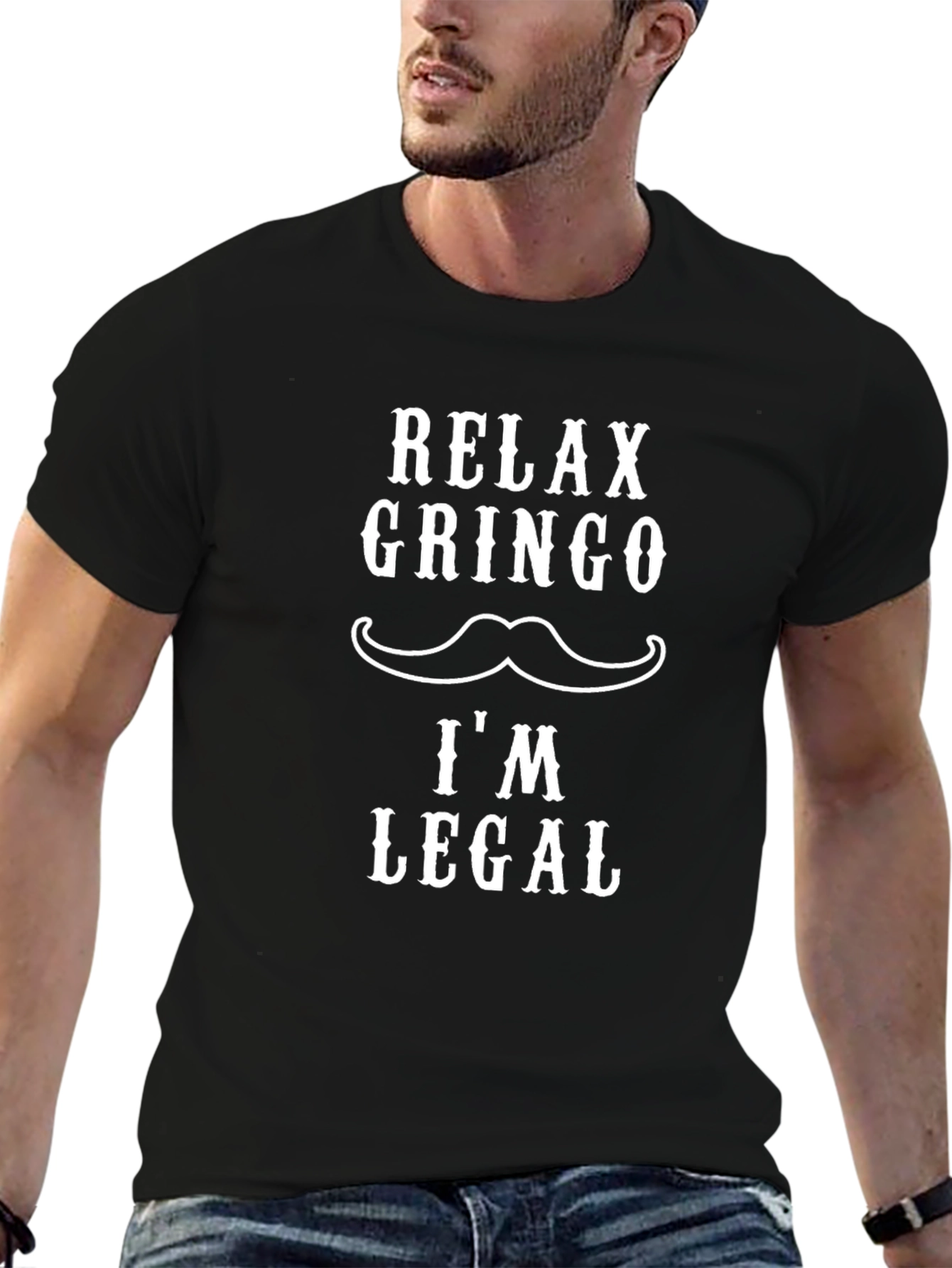 Relax Gringo Im Legal Graphic T-Shirt