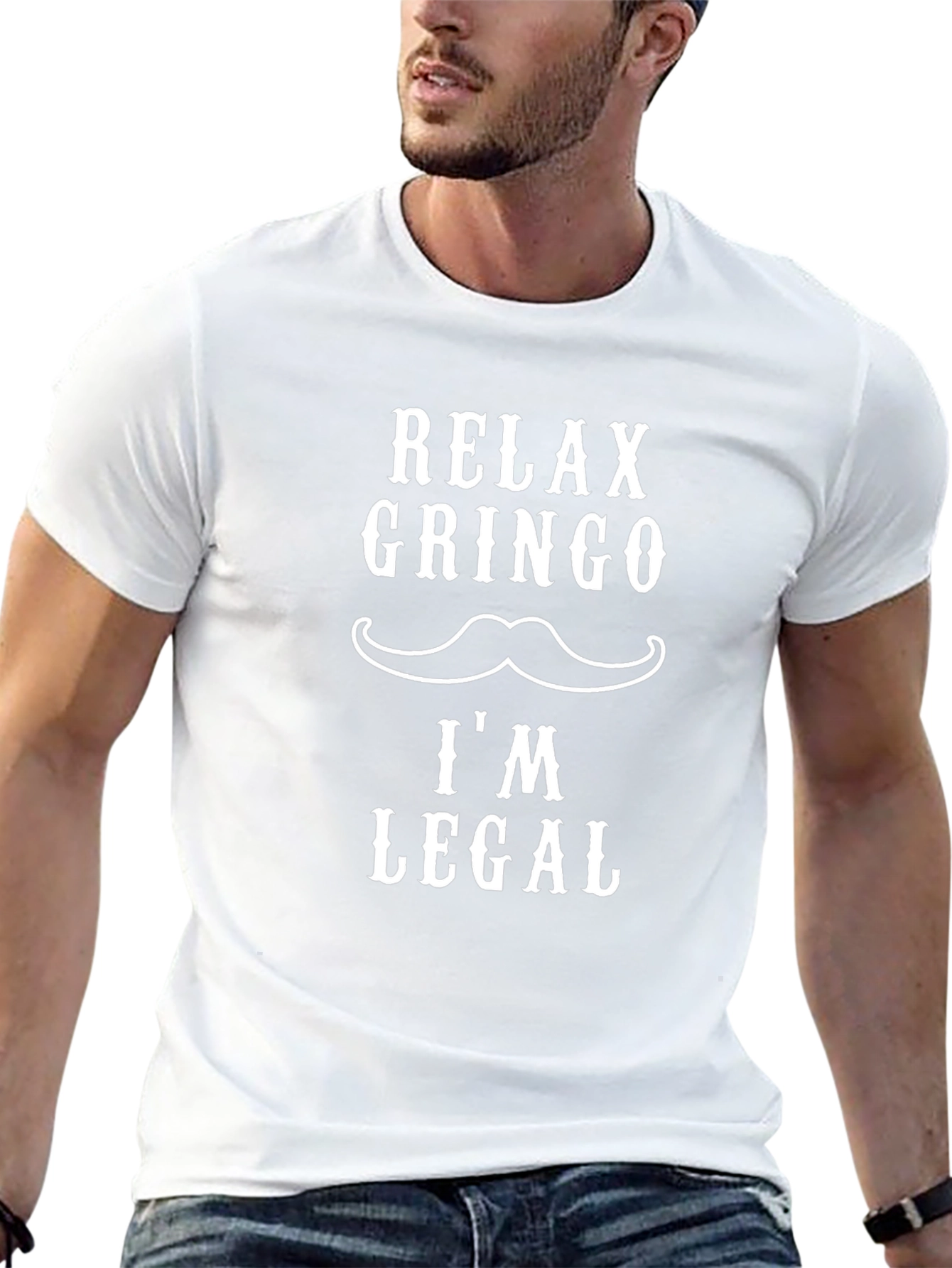 Relax Gringo Im Legal Graphic T-Shirt
