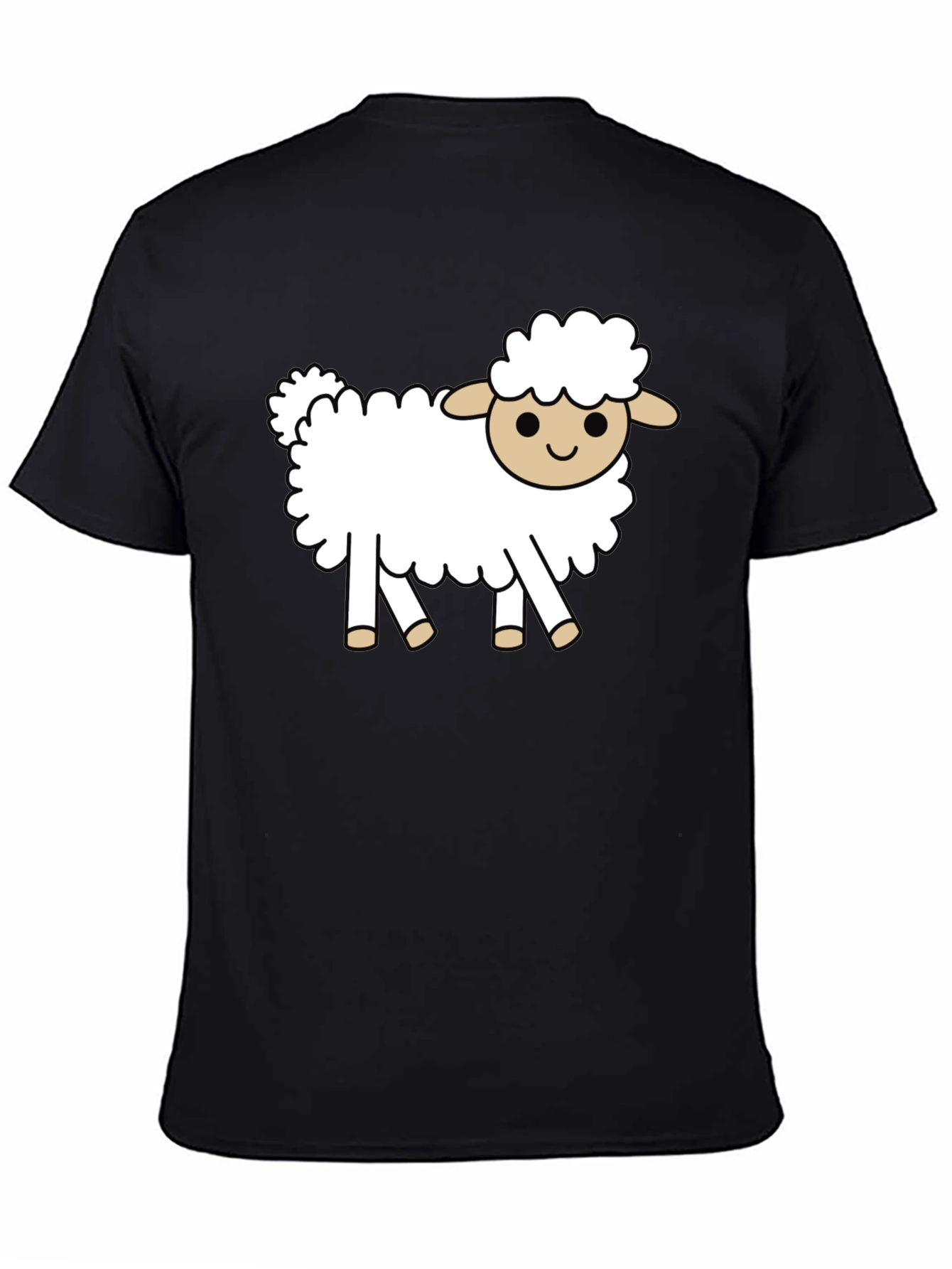 Sheep Graphic Tee - Cute Animal Shirt
