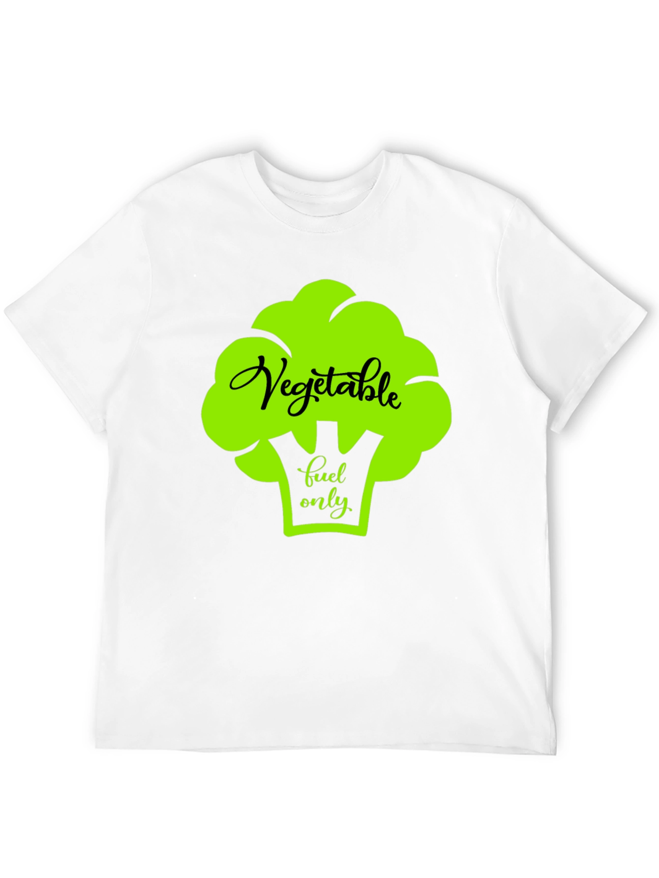 Vegetable Fuel Only Graphic T-Shirt