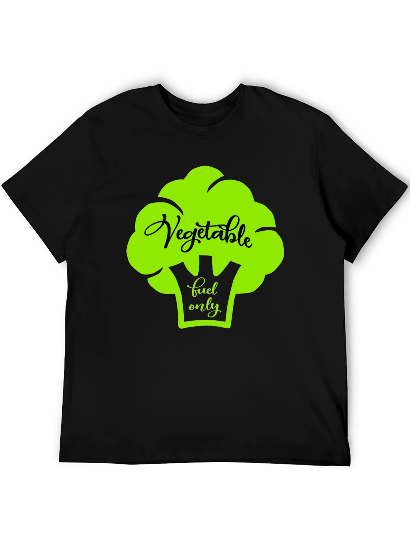 Vegetable Fuel Only Graphic T-Shirt