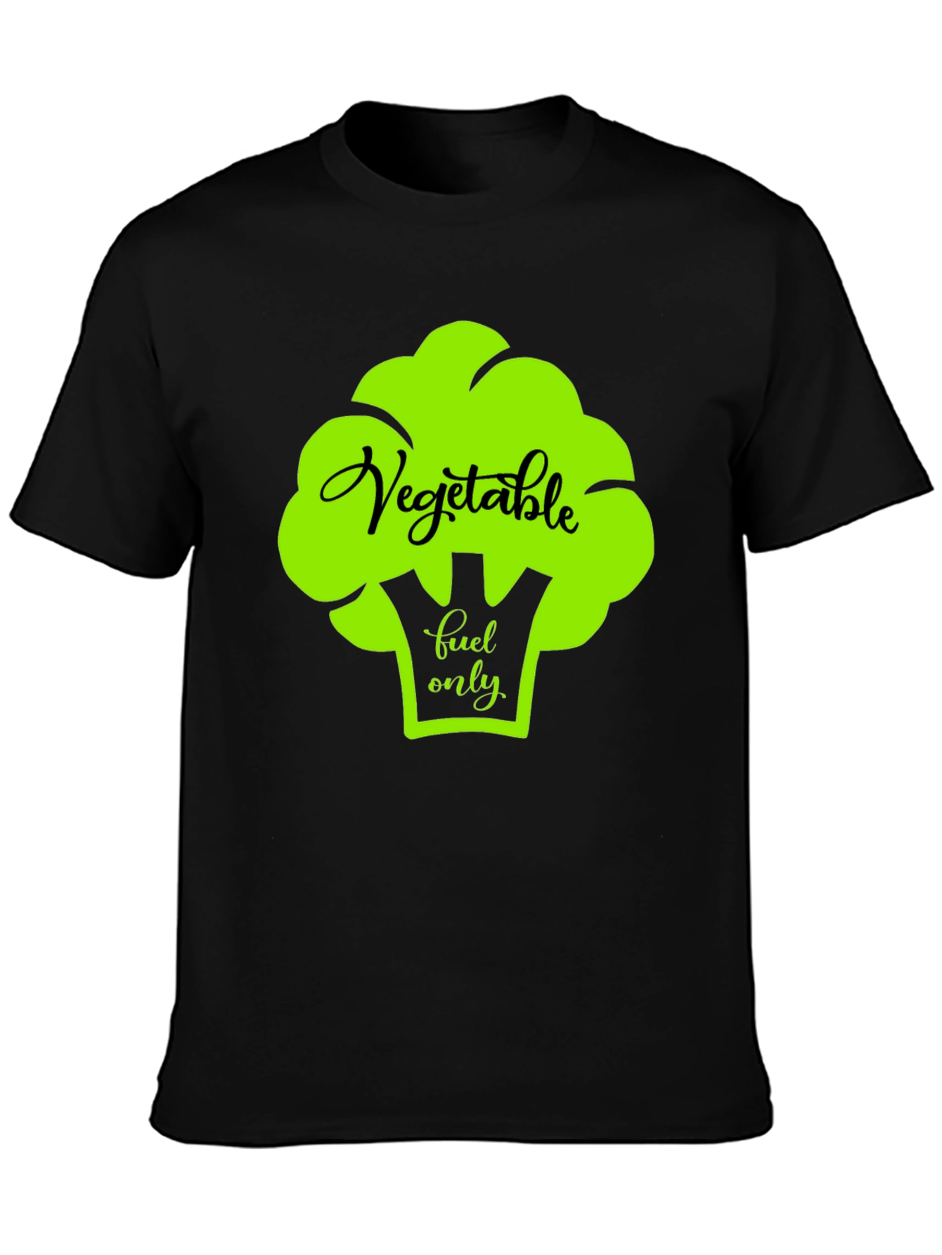 Vegetable Fuel Only Graphic T-Shirt