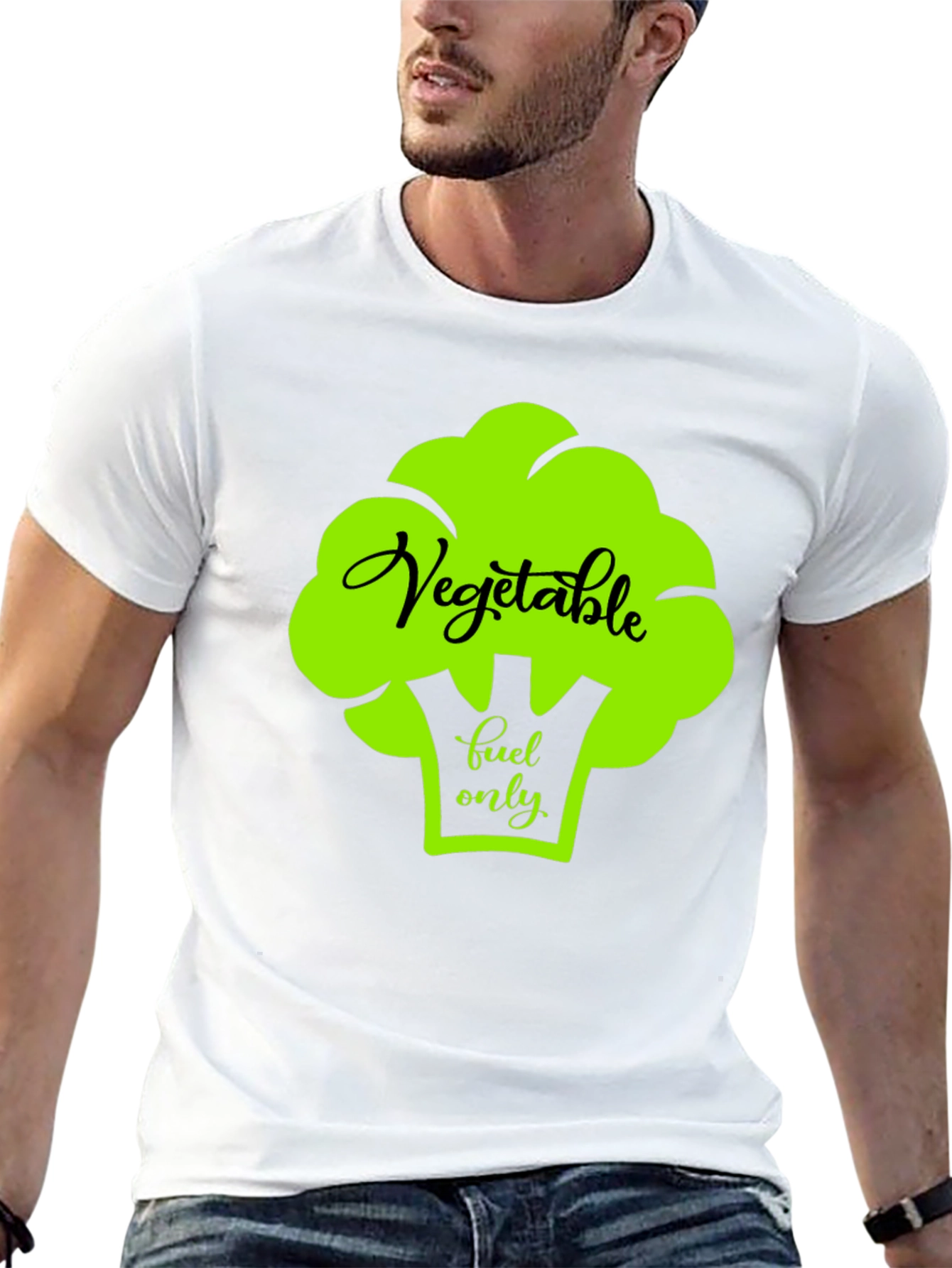 Vegetable Fuel Only Graphic T-Shirt
