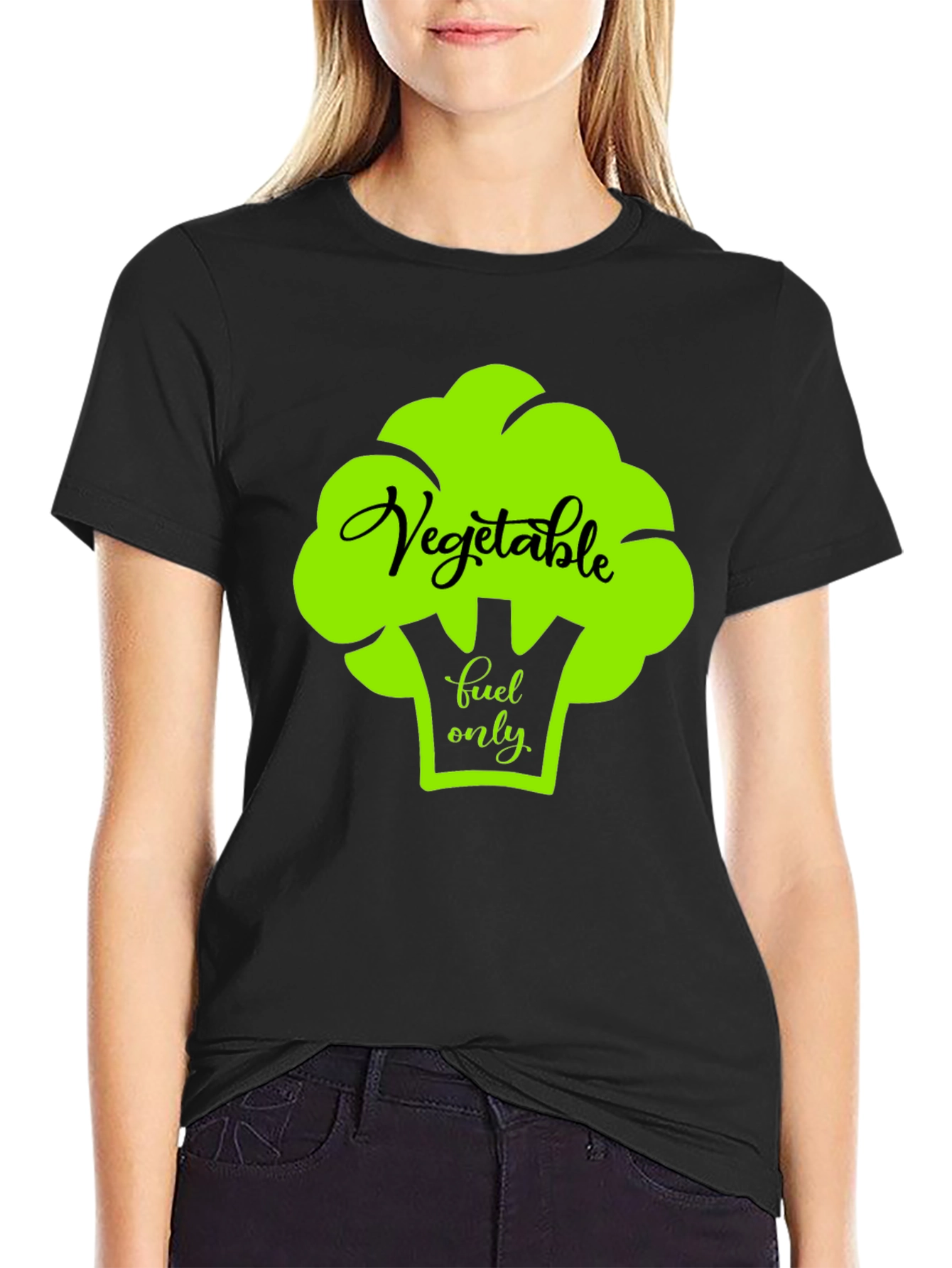 Vegetable Fuel Only Graphic T-Shirt