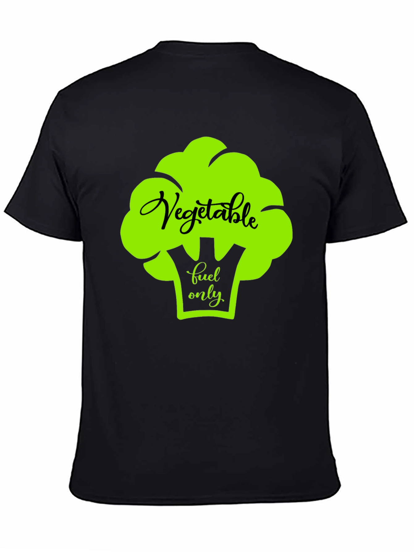 Vegetable Fuel Only Graphic T-Shirt