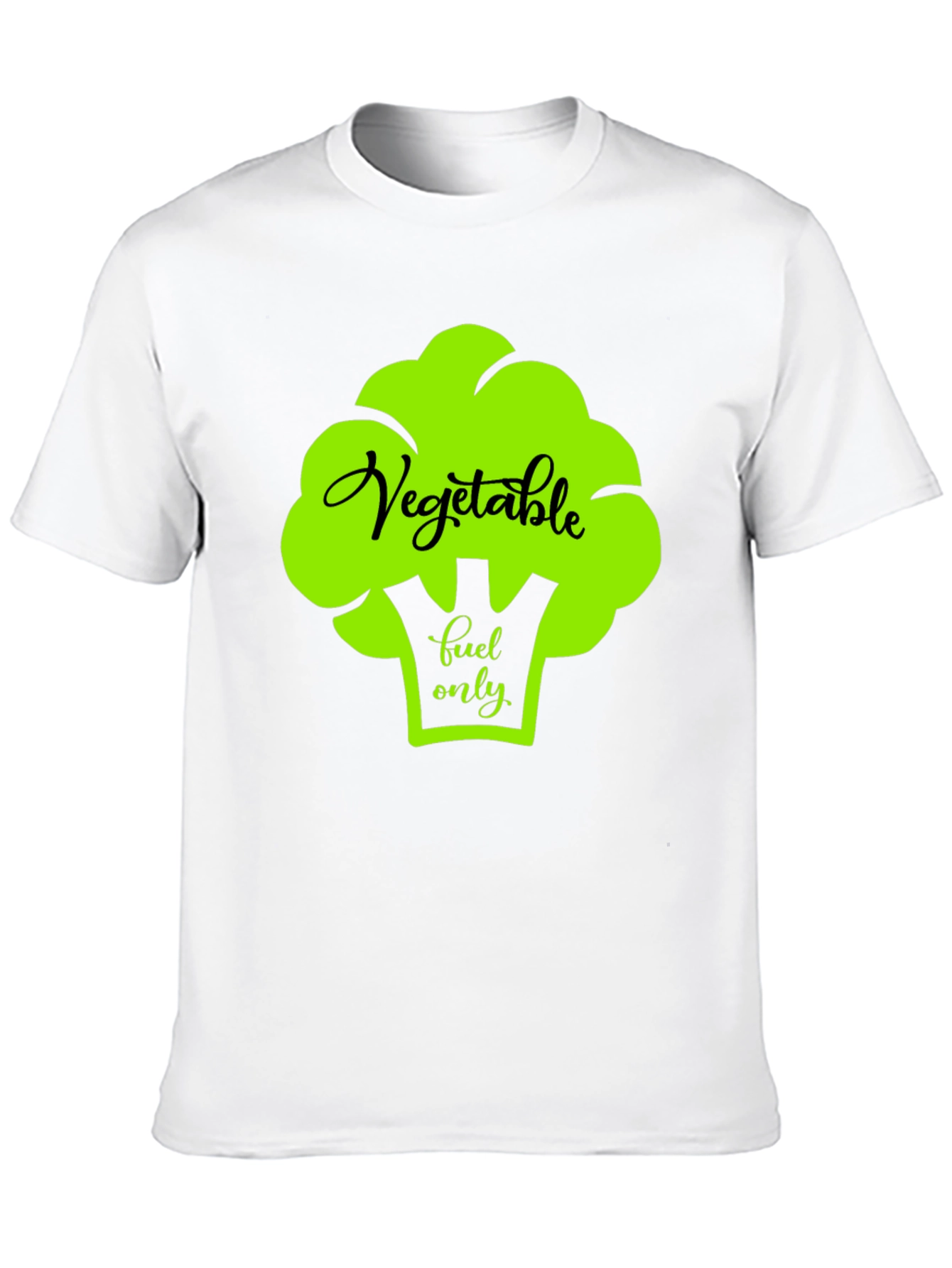 Vegetable Fuel Only Graphic T-Shirt