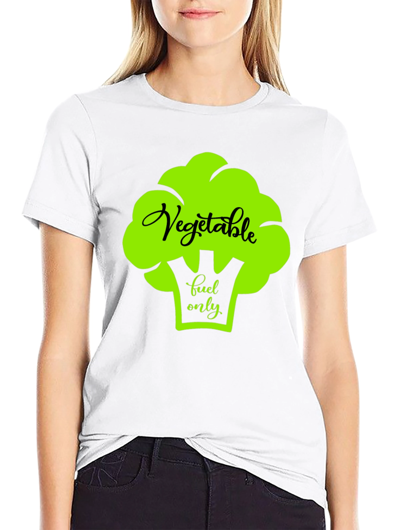 Vegetable Fuel Only Graphic T-Shirt