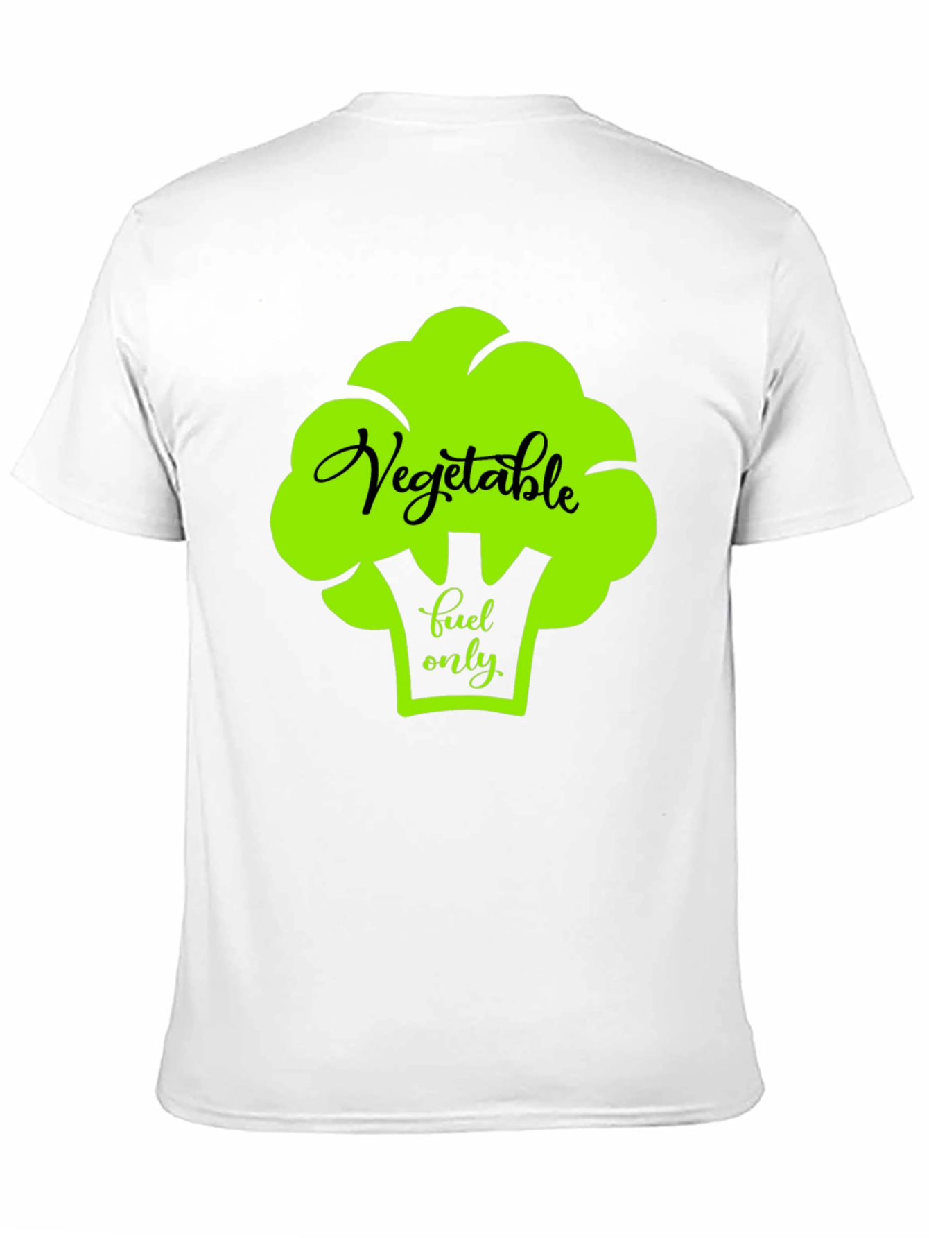 Vegetable Fuel Only Graphic T-Shirt