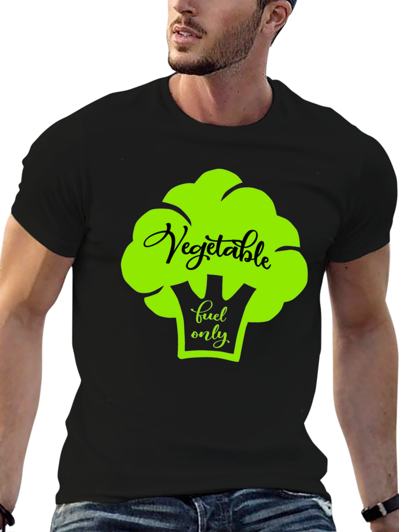 Vegetable Fuel Only Graphic T-Shirt
