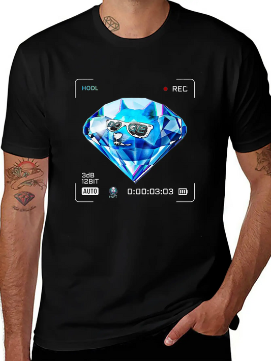 💎HODL The ÐOGE 🚀 Lightweight Cotton T-Shirt – Daily Comfort Graphic Shirt