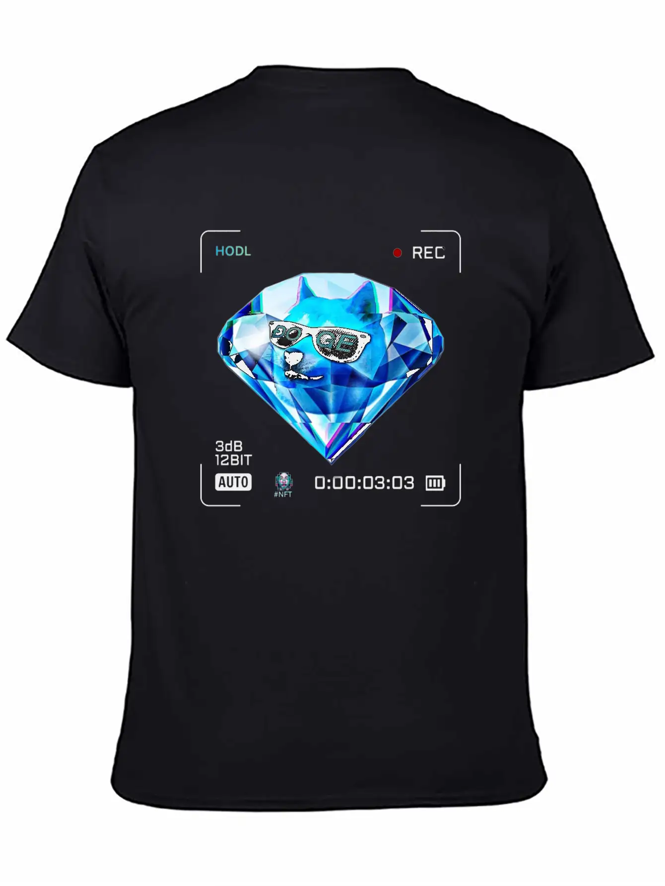 💎HODL The ÐOGE 🚀 Lightweight Cotton T-Shirt – Daily Comfort Graphic Shirt