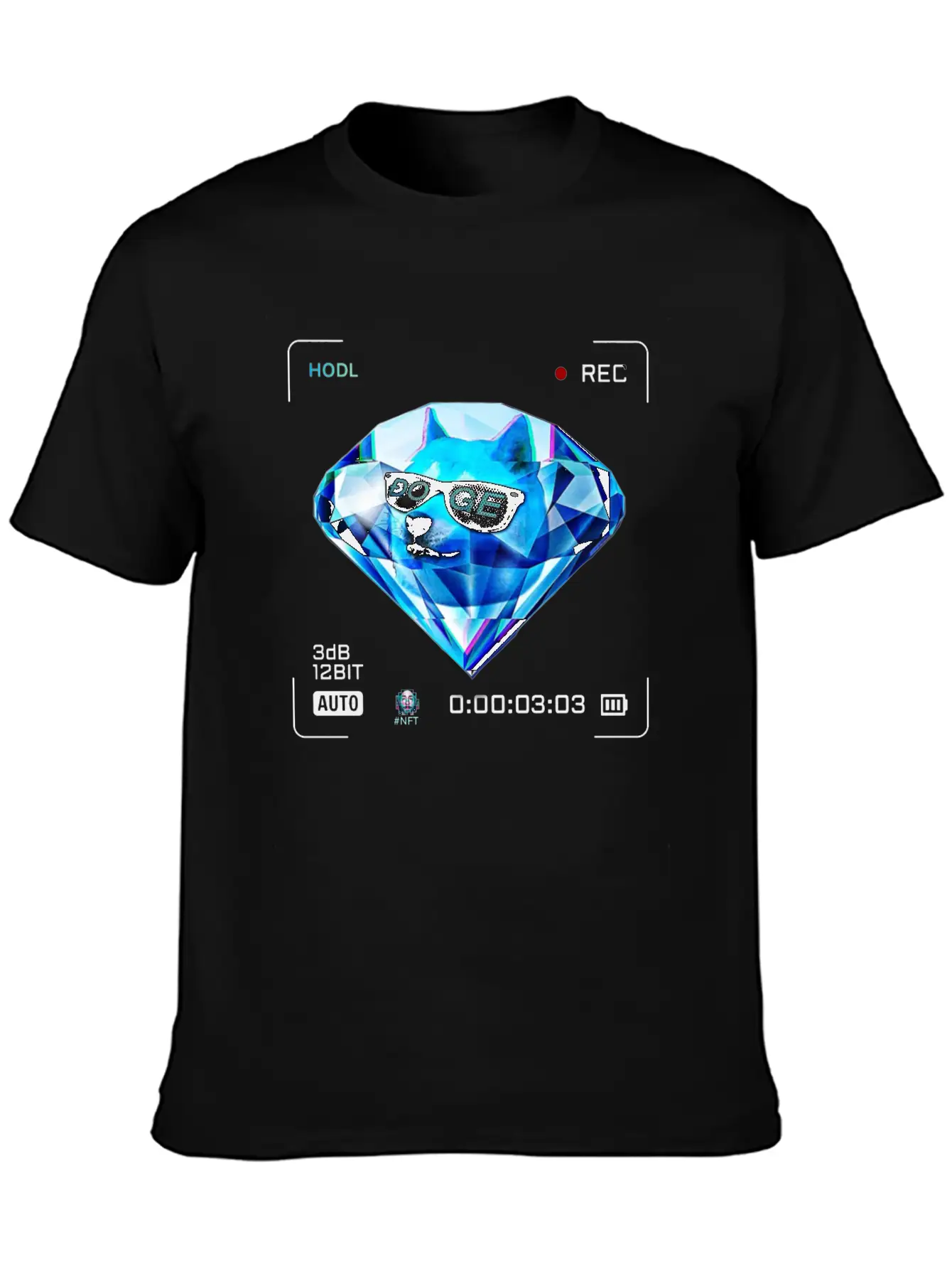 💎HODL The ÐOGE 🚀 Lightweight Cotton T-Shirt – Daily Comfort Graphic Shirt
