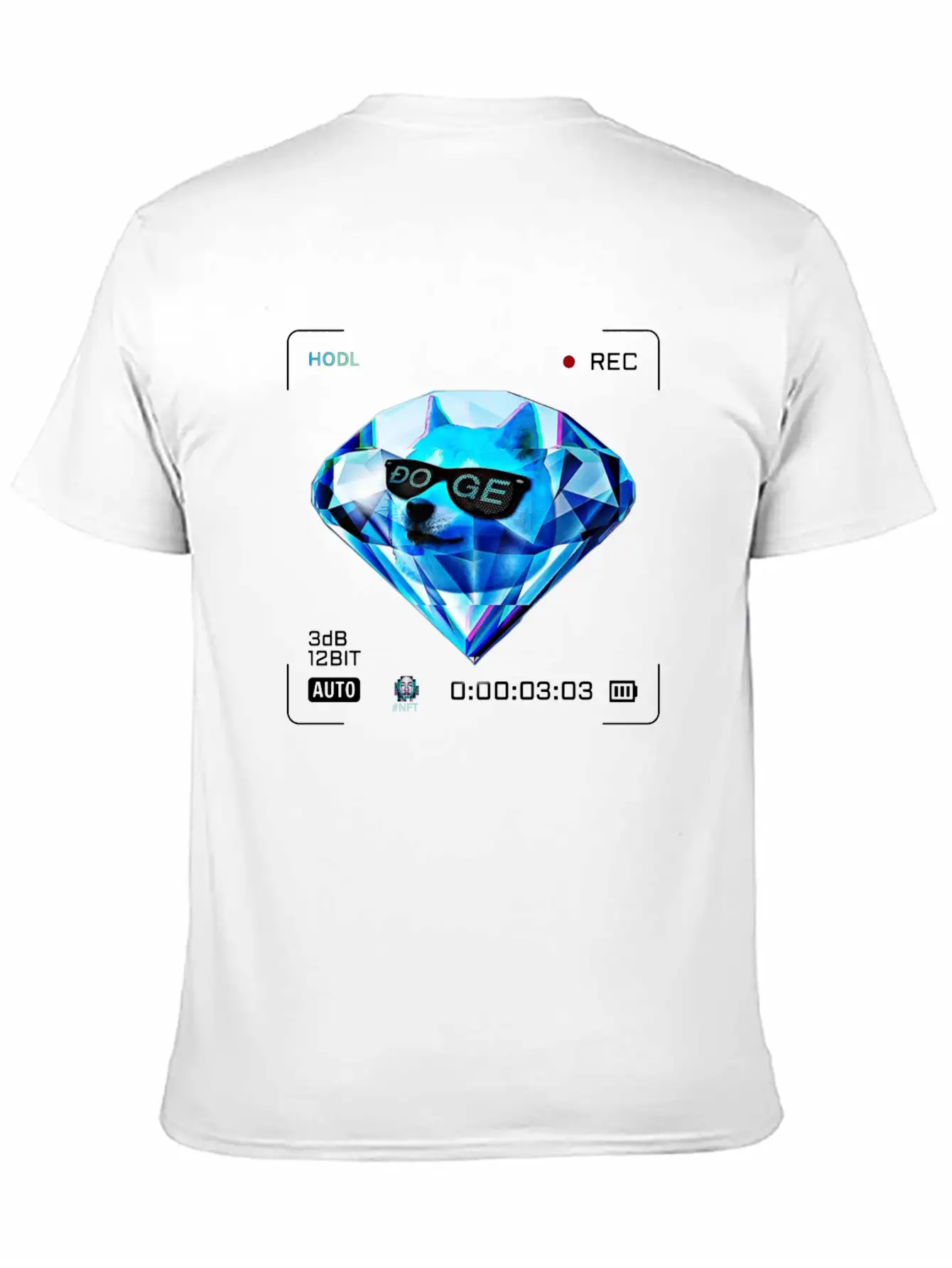 💎HODL The ÐOGE 🚀 Lightweight Cotton T-Shirt – Daily Comfort Graphic Shirt