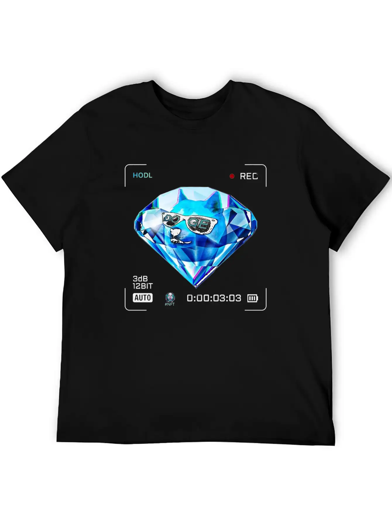 💎HODL The ÐOGE 🚀 Lightweight Cotton T-Shirt – Daily Comfort Graphic Shirt