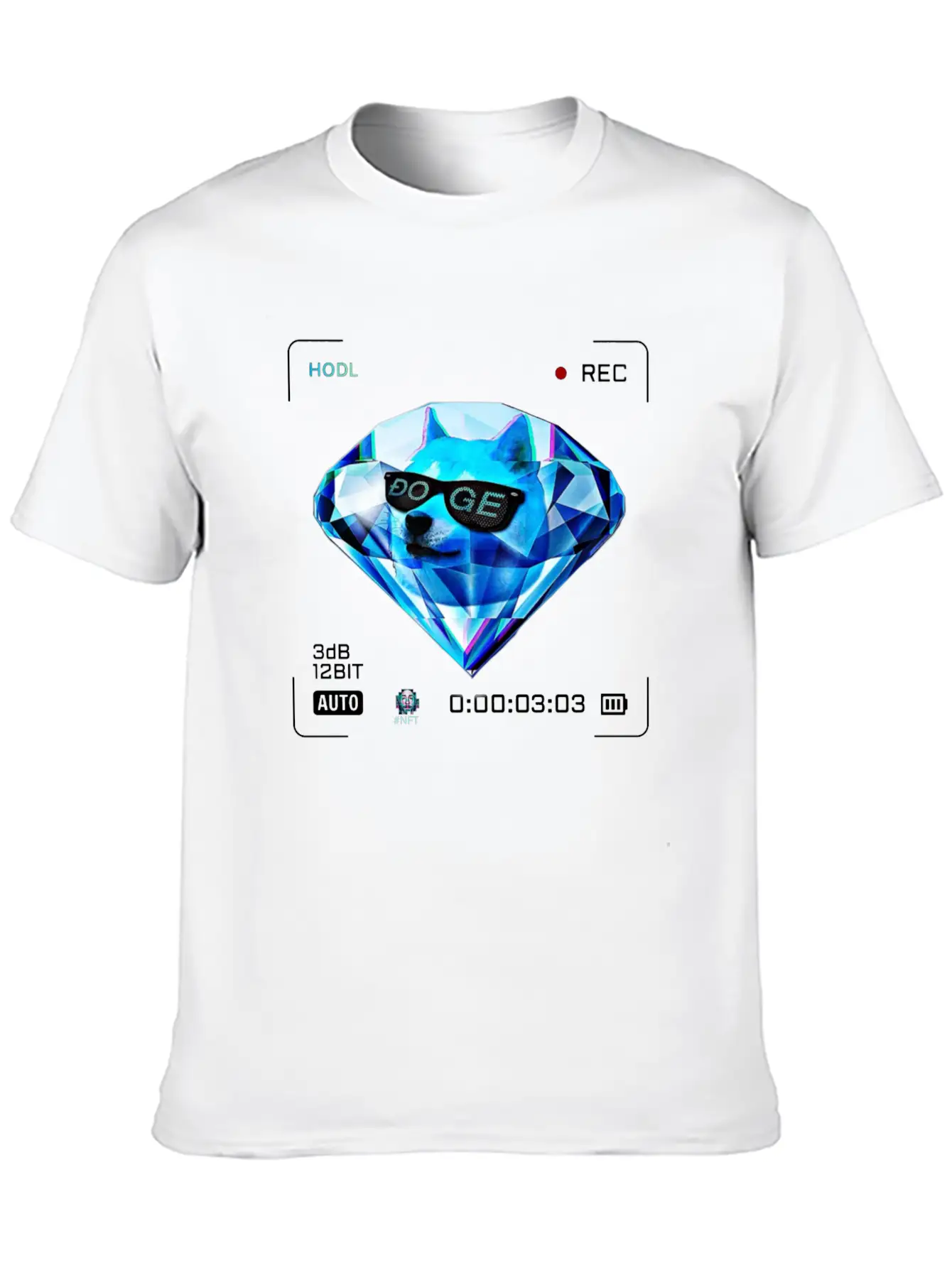 💎HODL The ÐOGE 🚀 Lightweight Cotton T-Shirt – Daily Comfort Graphic Shirt