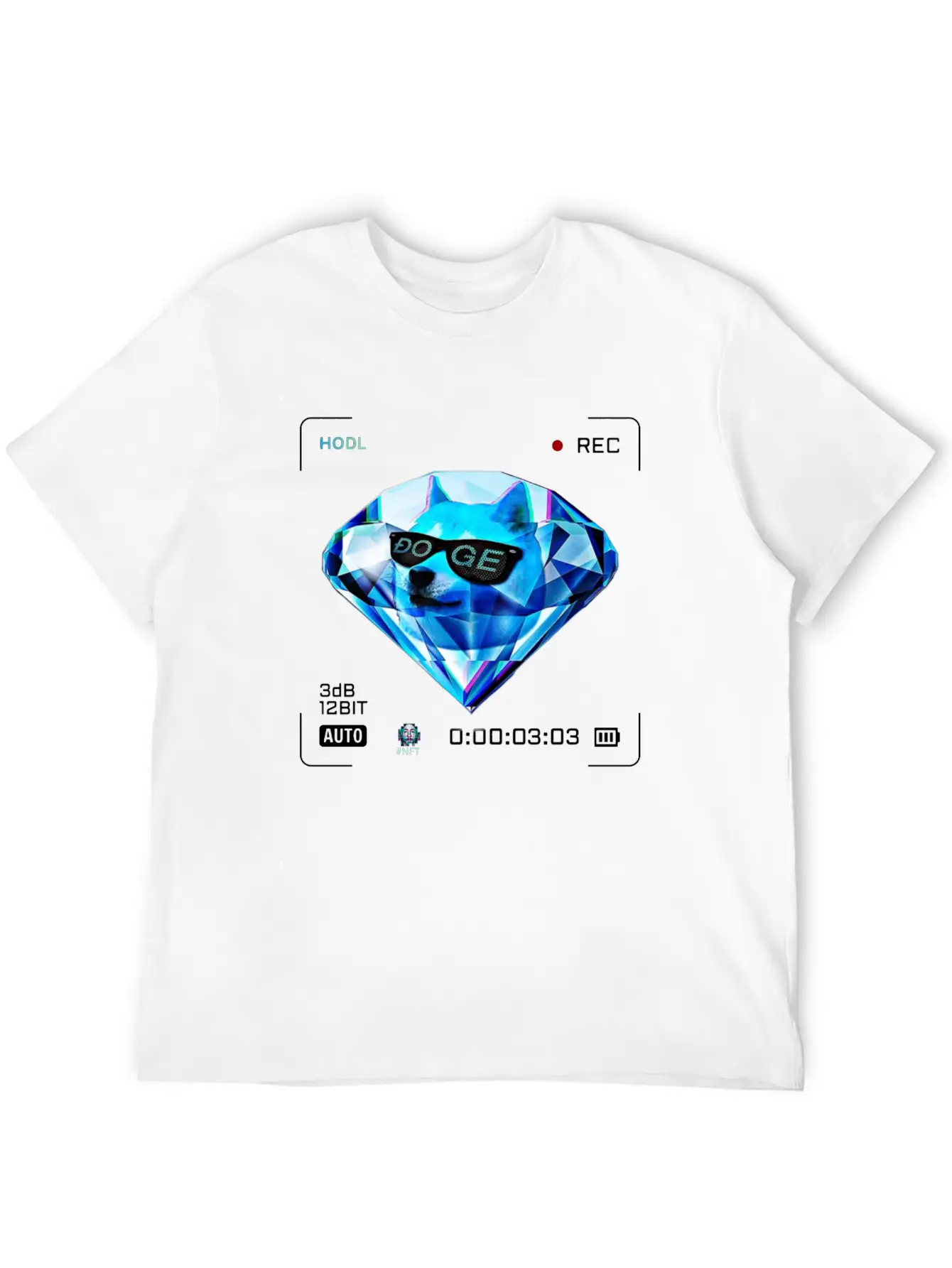 💎HODL The ÐOGE 🚀 Lightweight Cotton T-Shirt – Daily Comfort Graphic Shirt