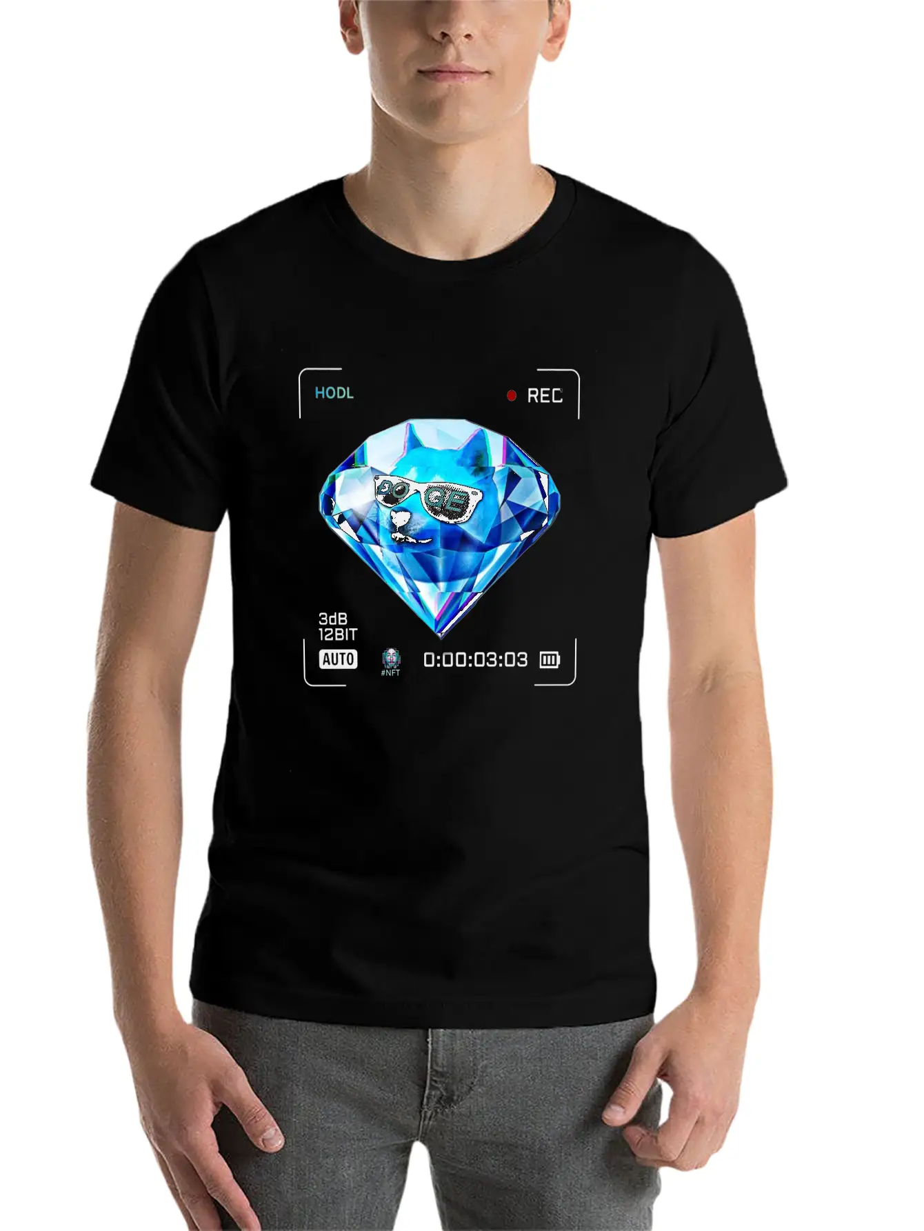 💎HODL The ÐOGE 🚀 Lightweight Cotton T-Shirt – Daily Comfort Graphic Shirt