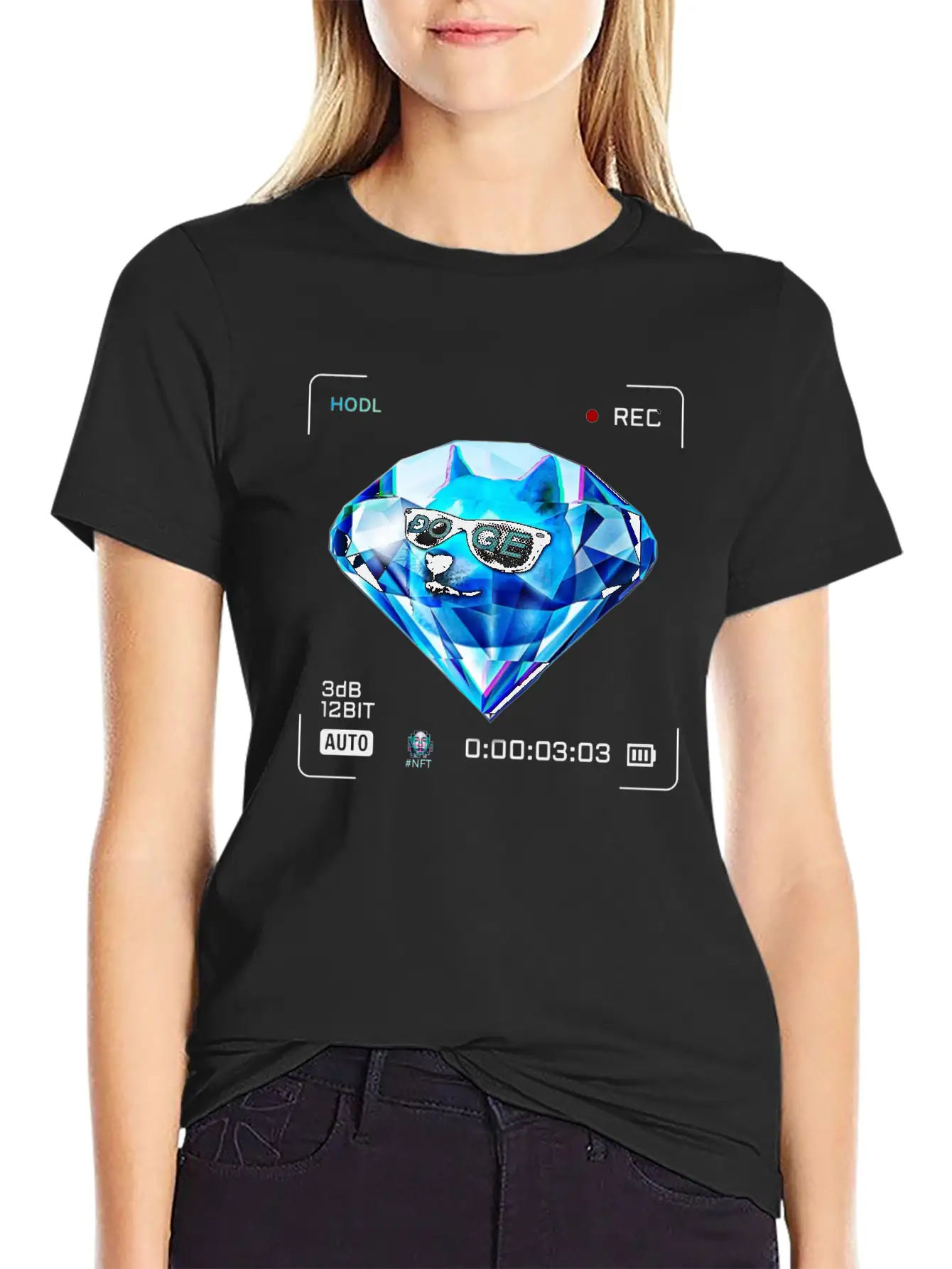 💎HODL The ÐOGE 🚀 Lightweight Cotton T-Shirt – Daily Comfort Graphic Shirt