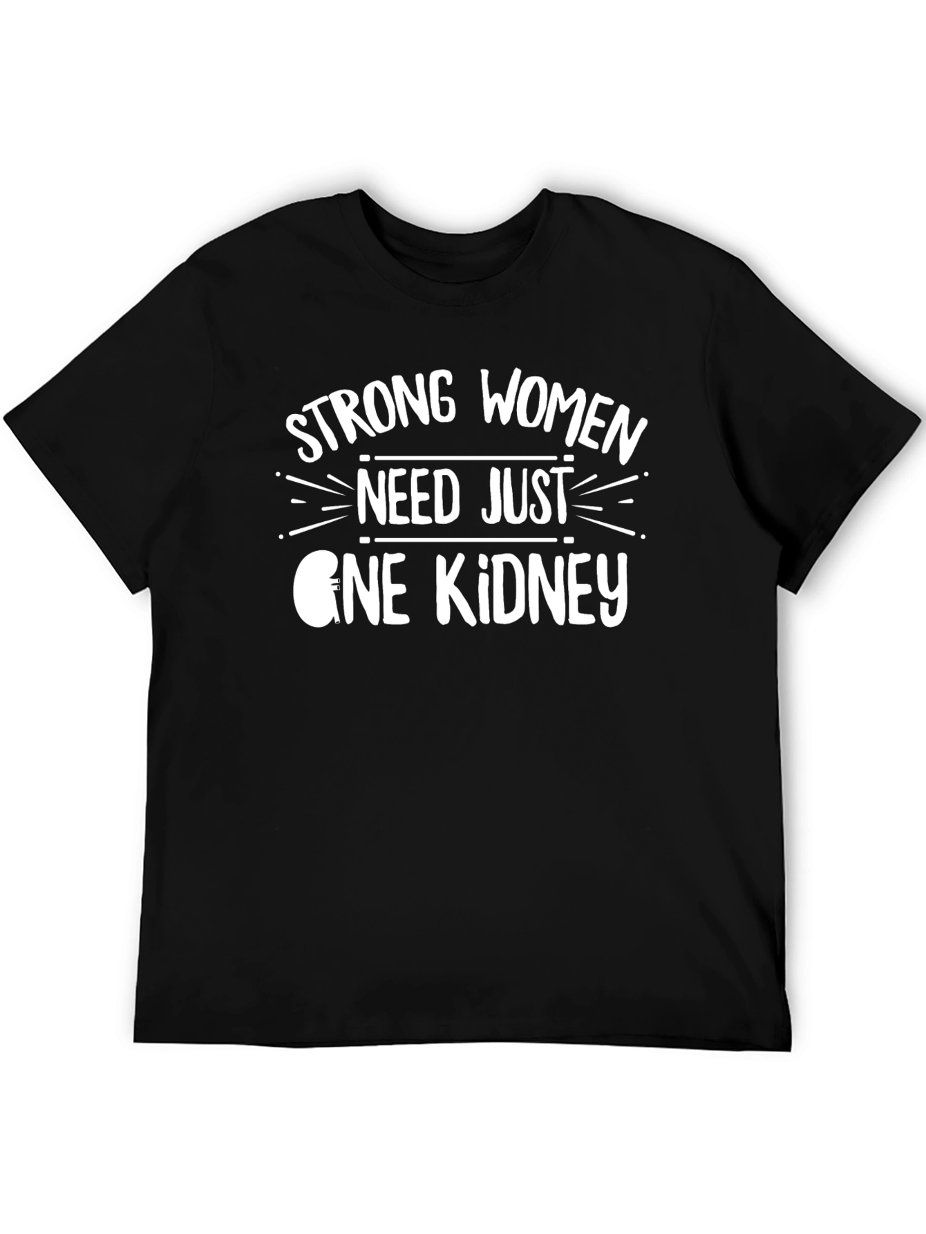 Strong Women Kidney T-Shirt