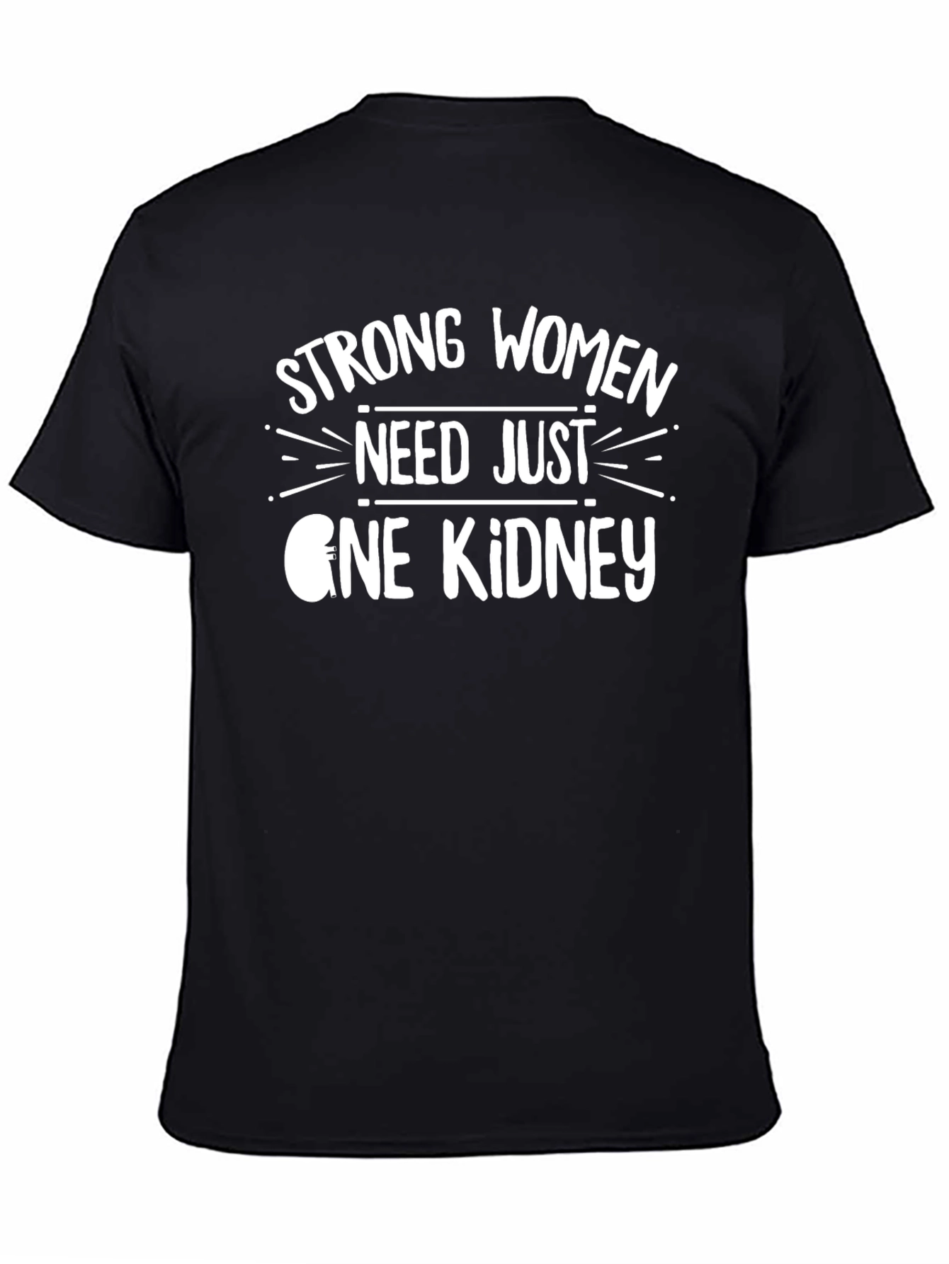 Strong Women Kidney T-Shirt
