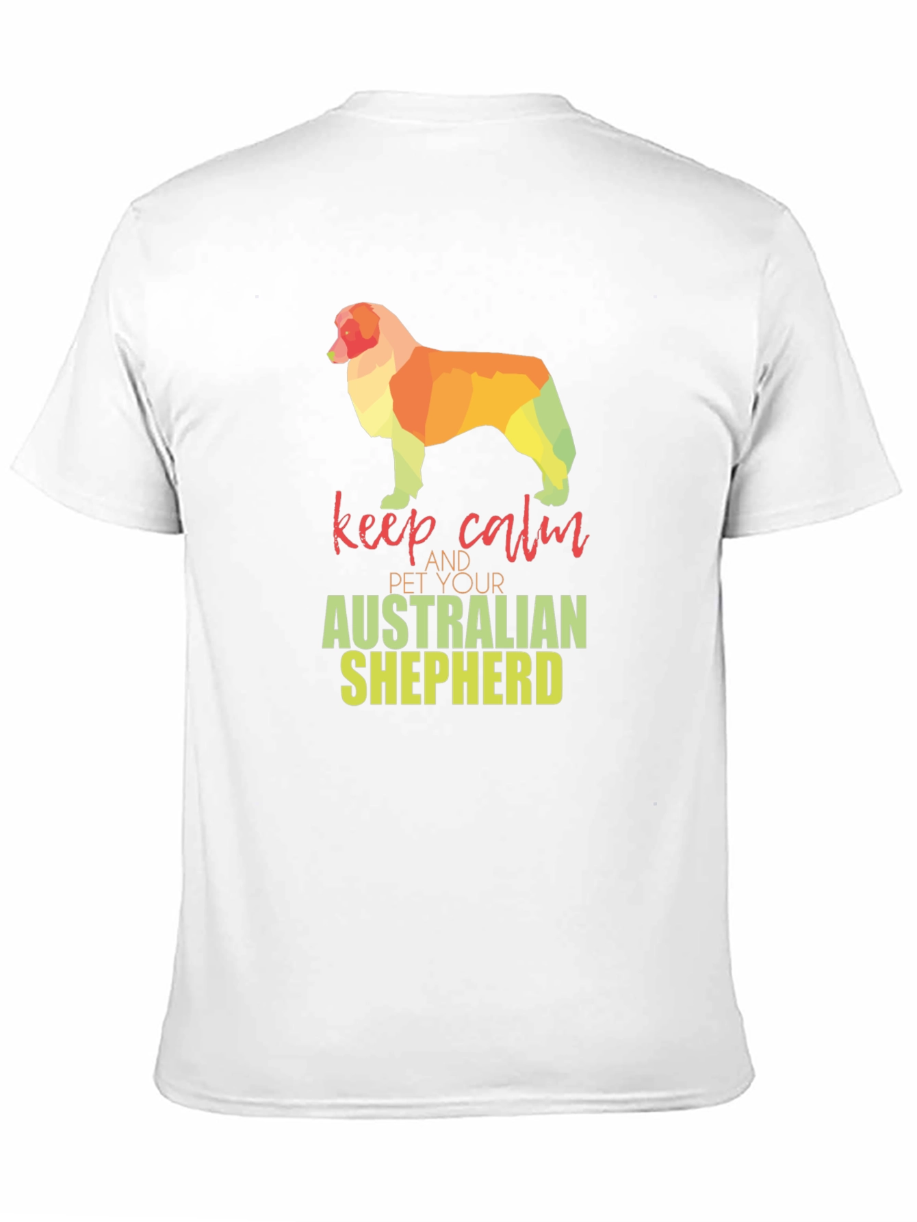 Australian Shepherd Graphic T-Shirt