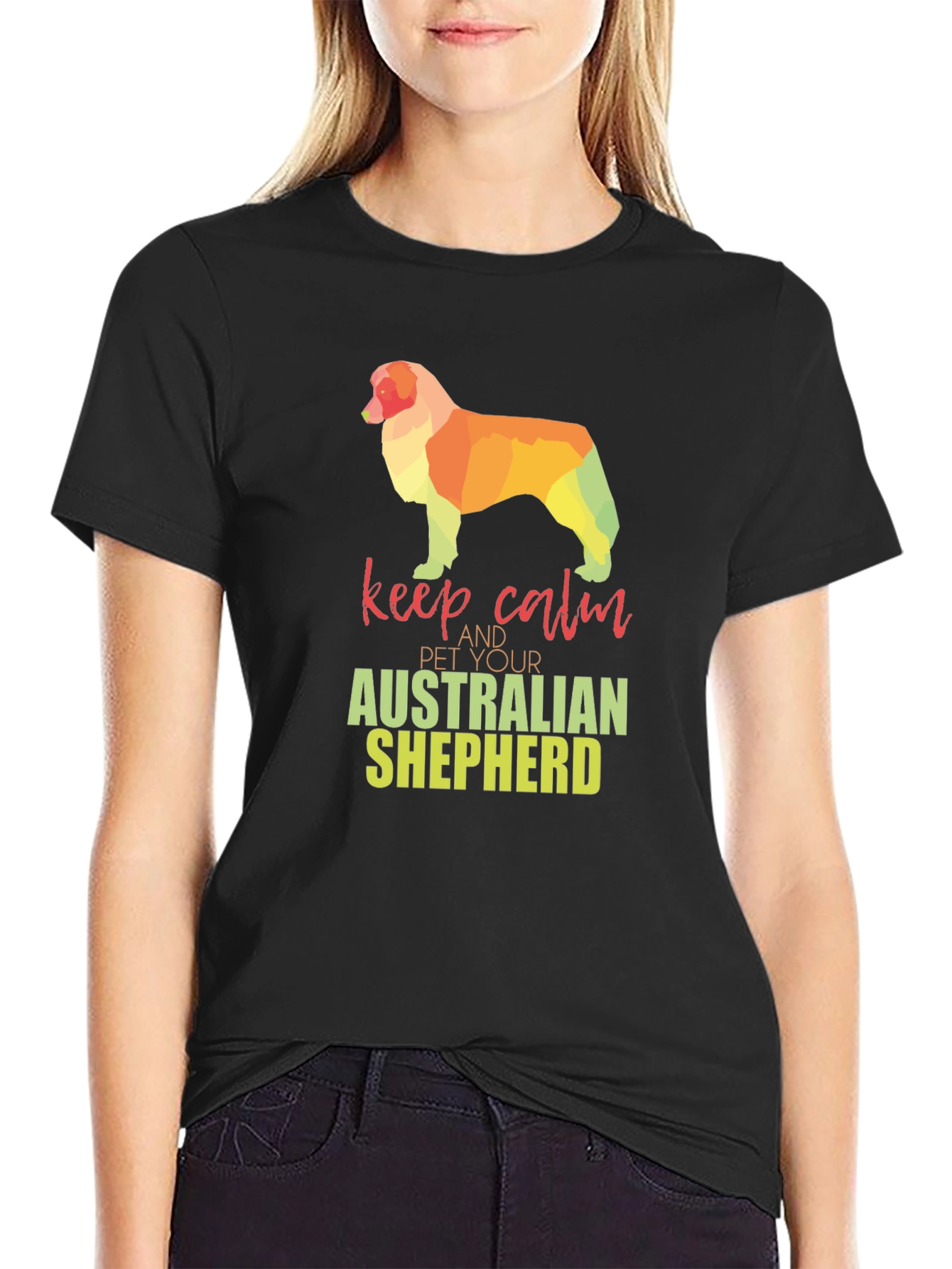 Australian Shepherd Graphic T-Shirt