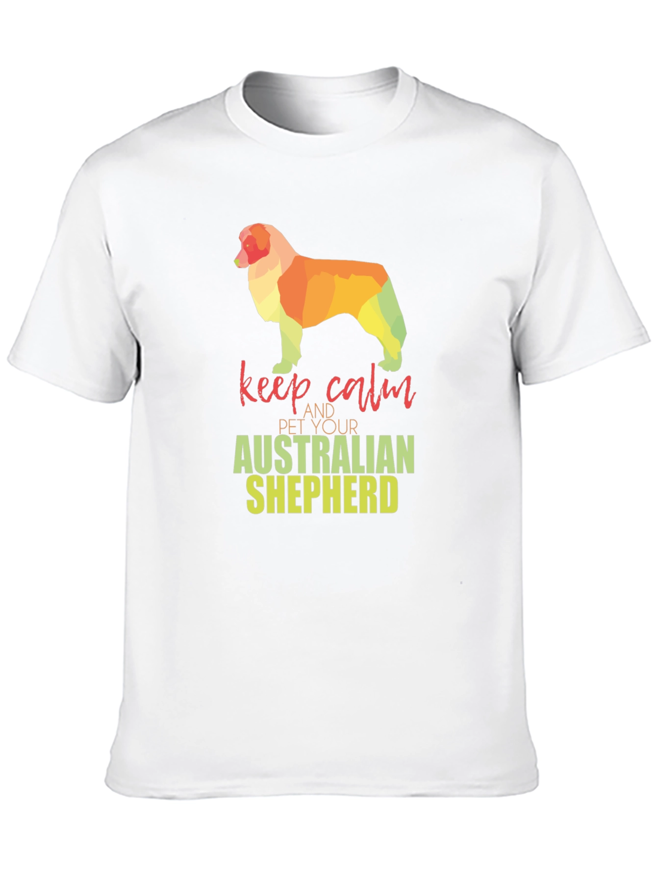 Australian Shepherd Graphic T-Shirt